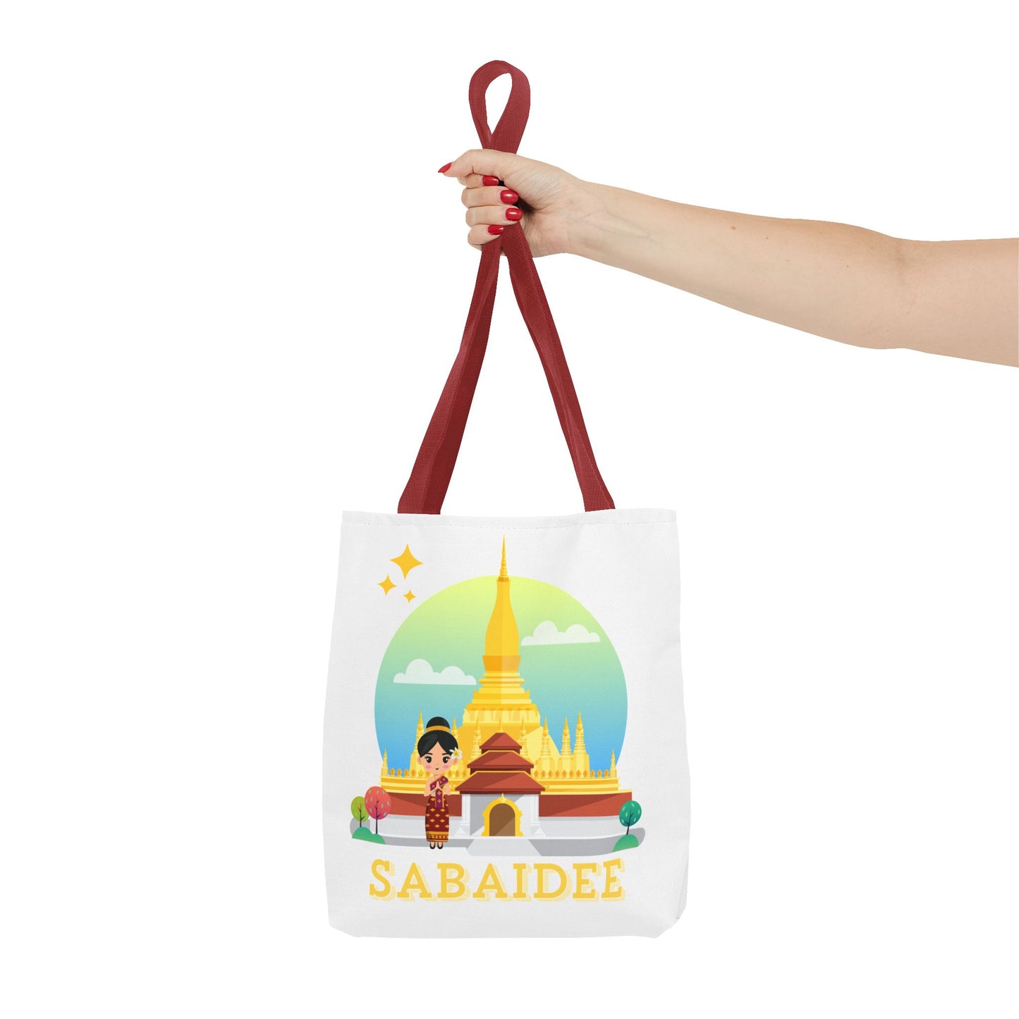 Tote Bag (AOP) "Sabaidee"