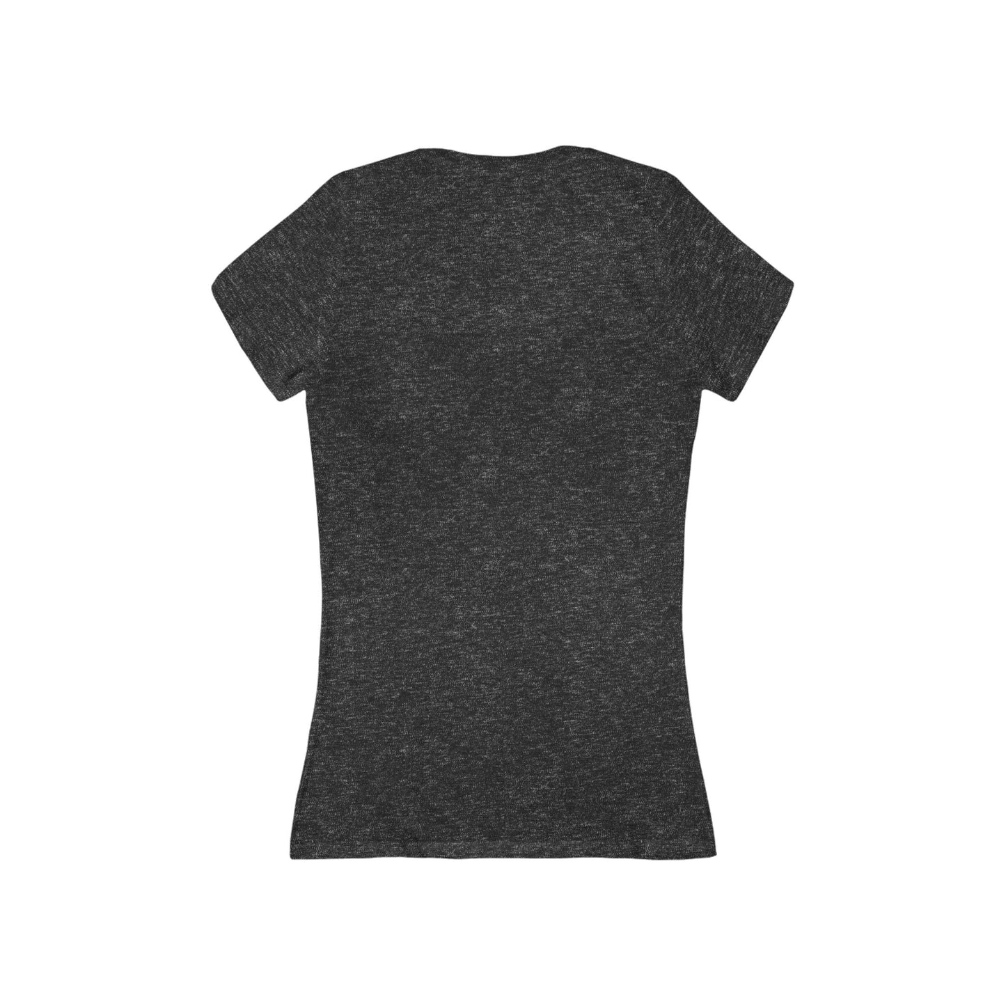 Chic Attitude V-Neck Tee, Stylish Women's T-Shirt, Casual Wear, Trendy Gift, Summer Fashion, Everyday Comfort