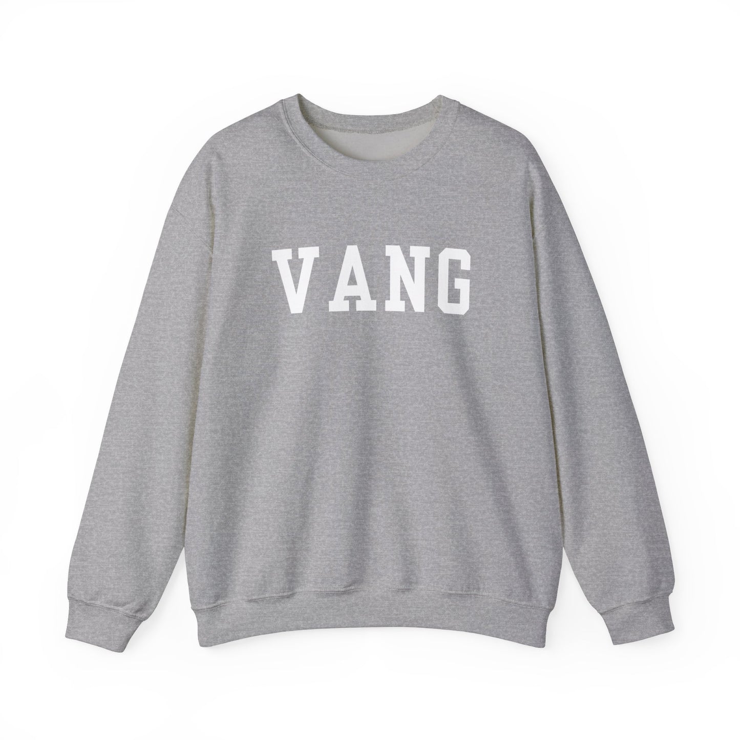 Hmong Name Unisex Heavy Blend™ Crewneck Sweatshirt