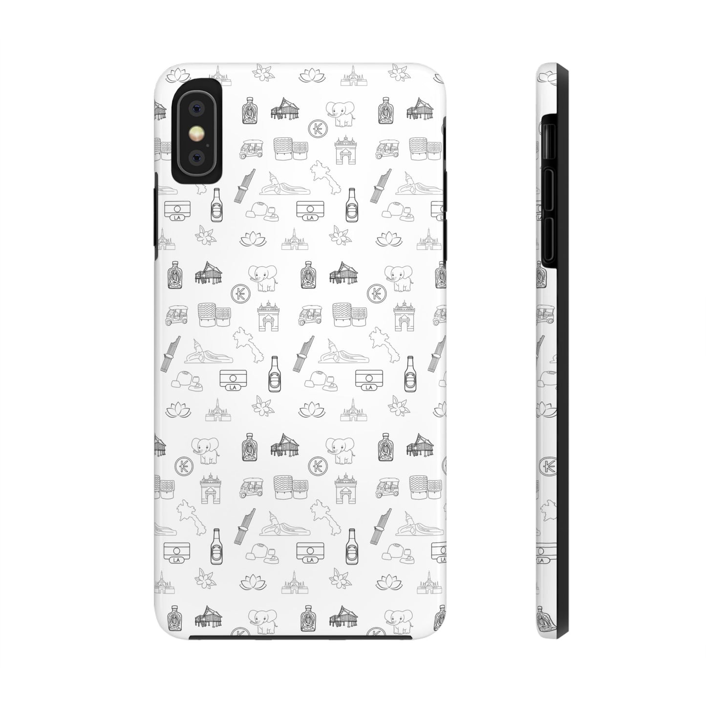 Tough Phone Cases "Lao Icons"