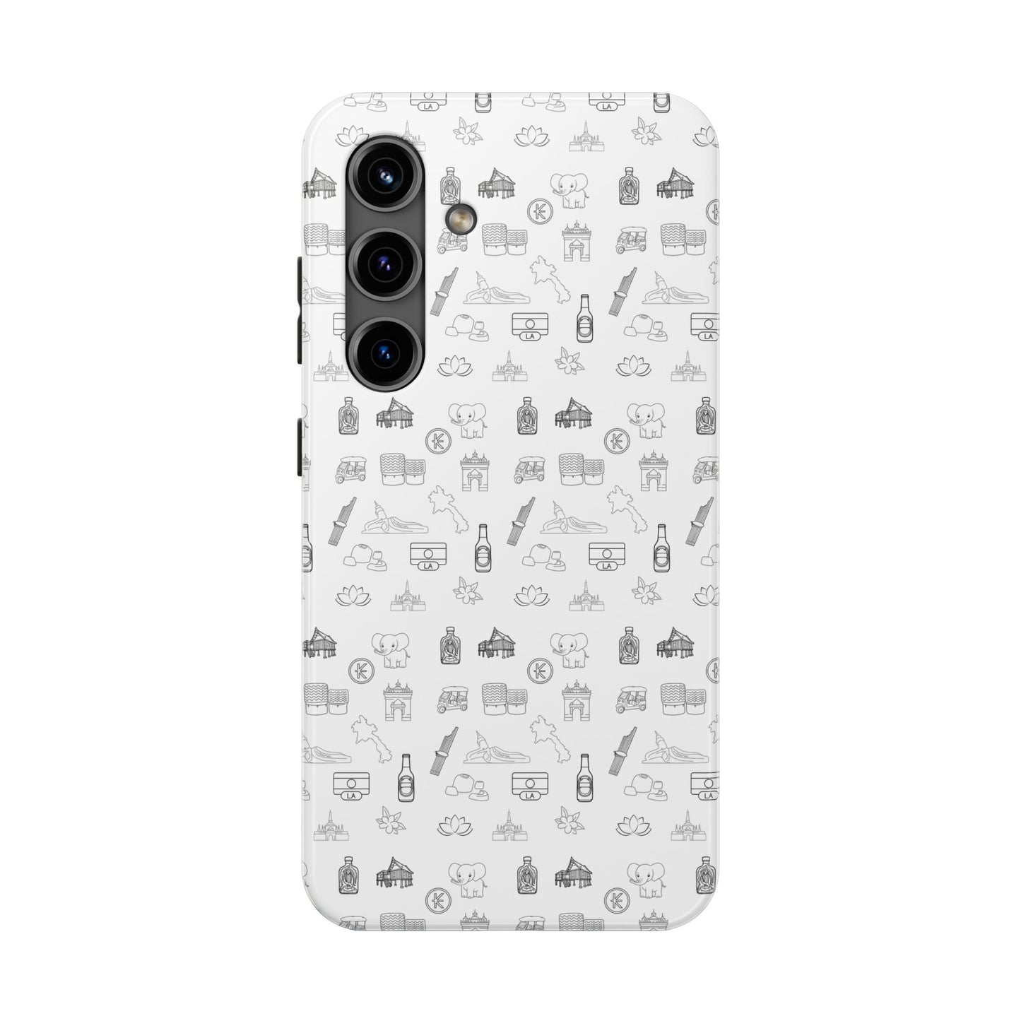 Tough Phone Cases "Lao Icons"