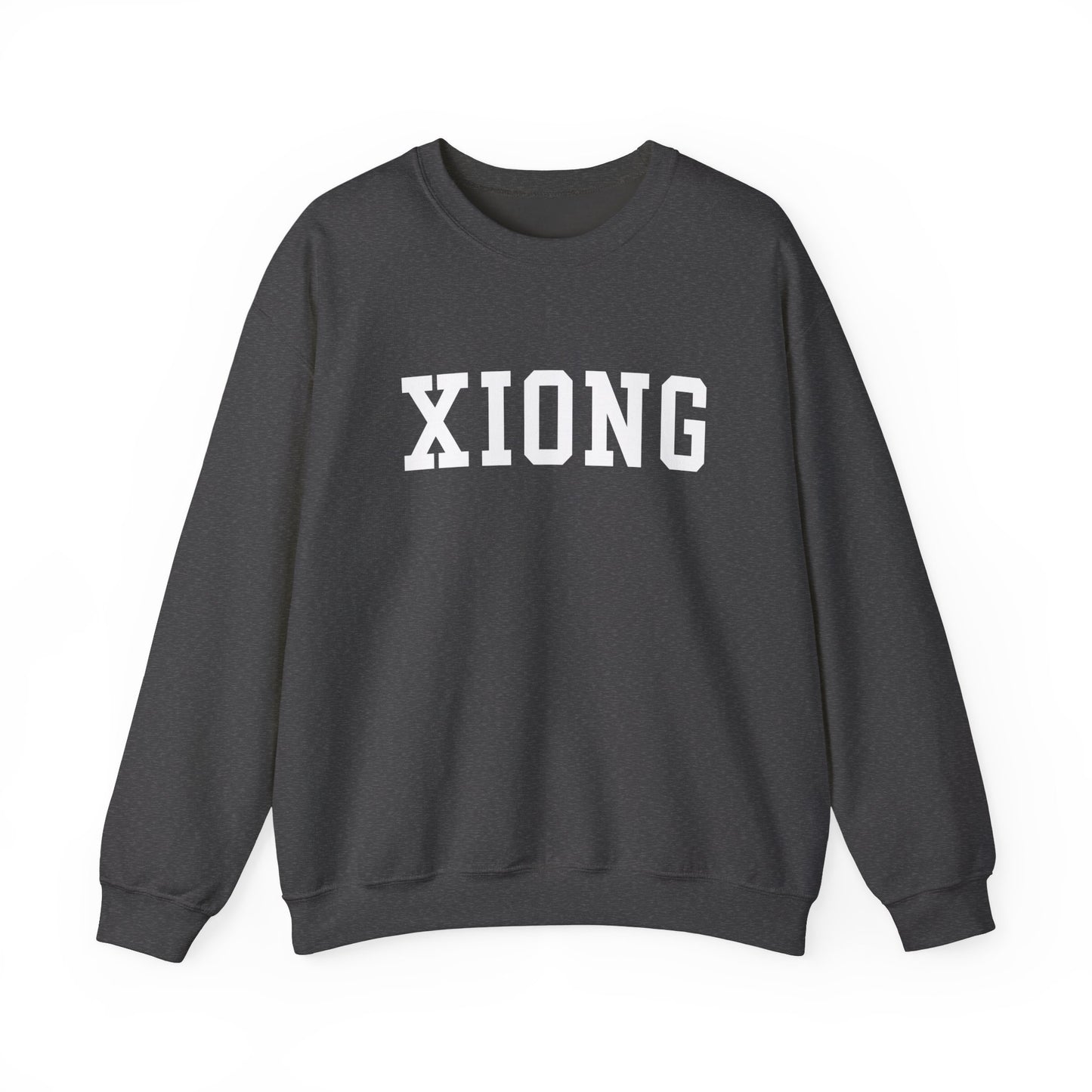 Hmong Name Unisex Heavy Blend™ Crewneck Sweatshirt