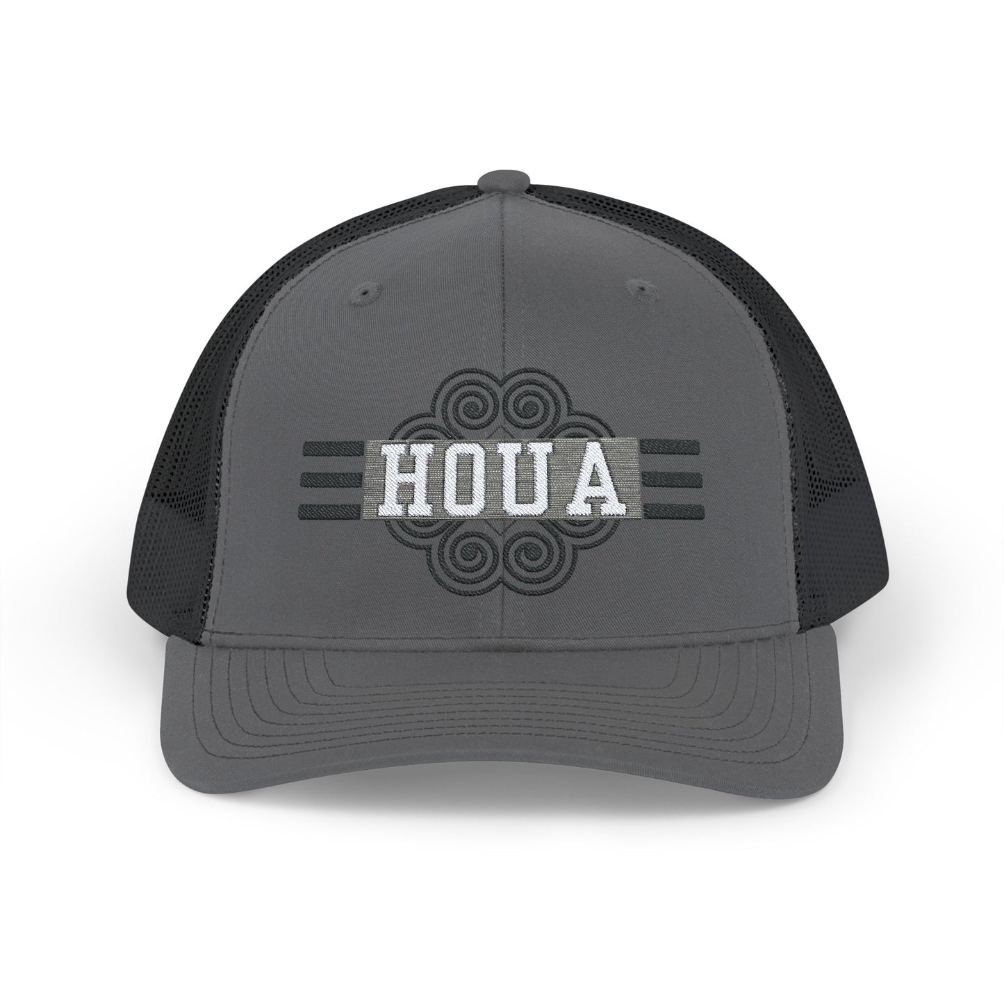 Embroidered Hmong Clan Trucker Cap