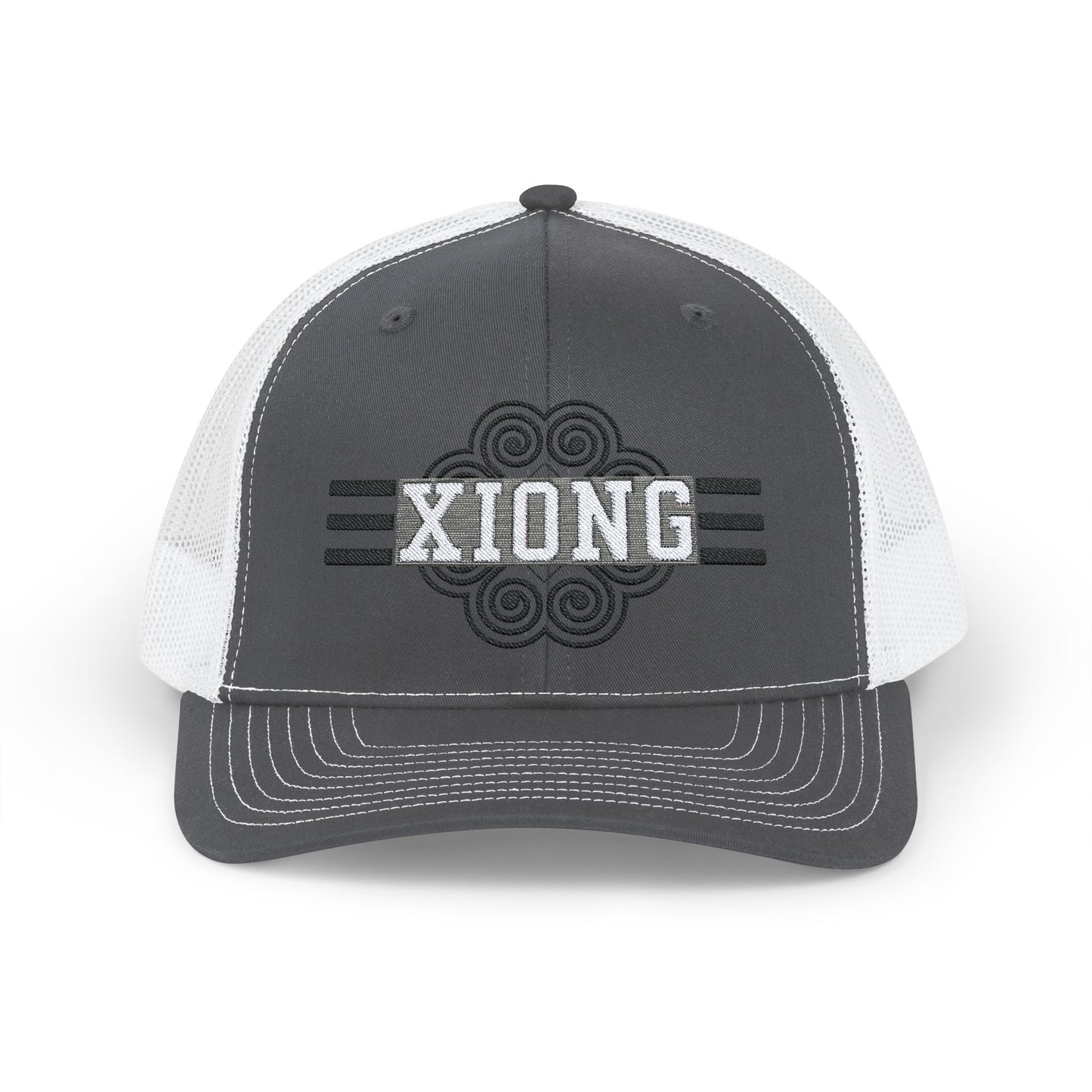 Embroidered Hmong Clan Trucker Cap