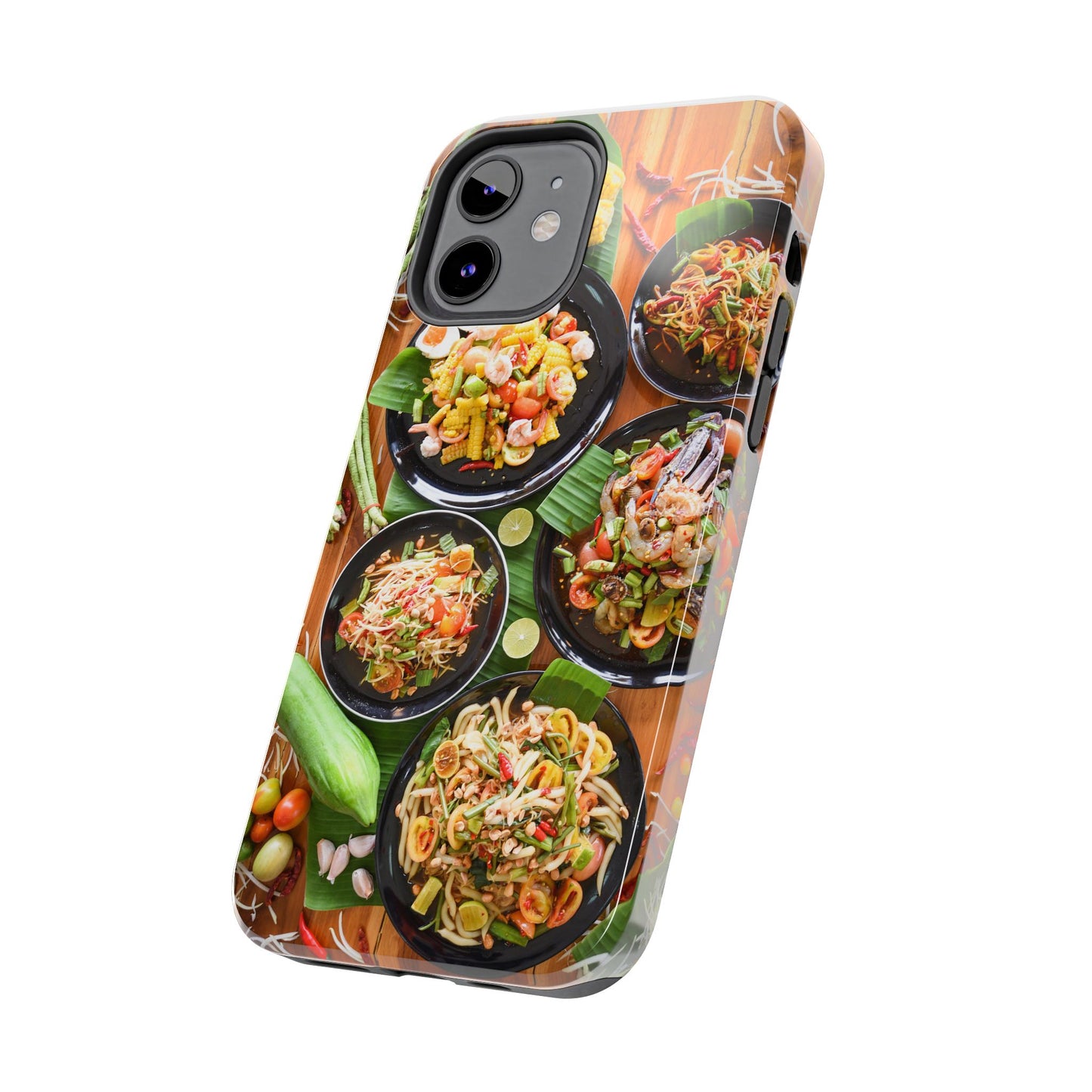 Tough Phone Cases "Papaya Salad"