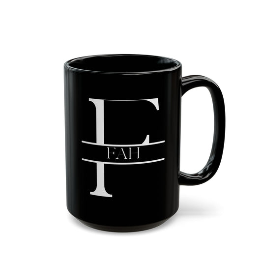 Fah Black Mug (11oz, 15oz)