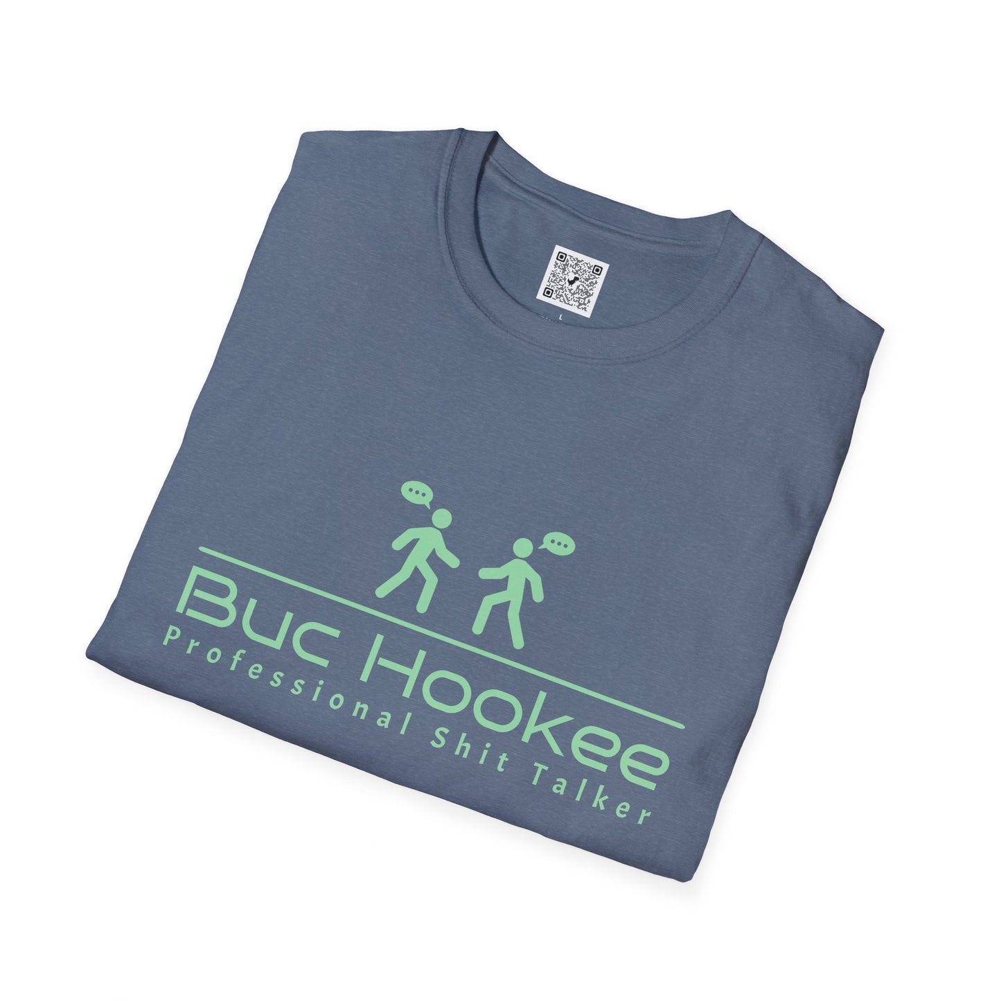 Unisex Softstyle T-Shirt "Buc Hoo Kee"