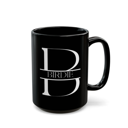 Birdie Black Mug (11oz, 15oz)