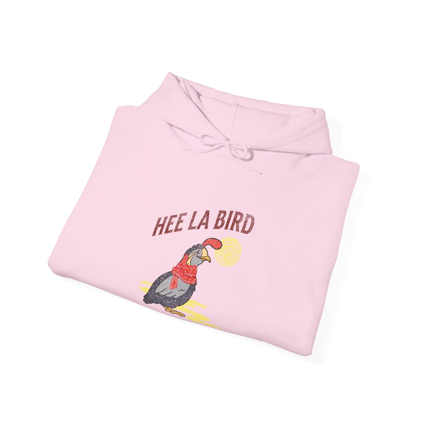 Hee La Bird Hooded Sweatshirt