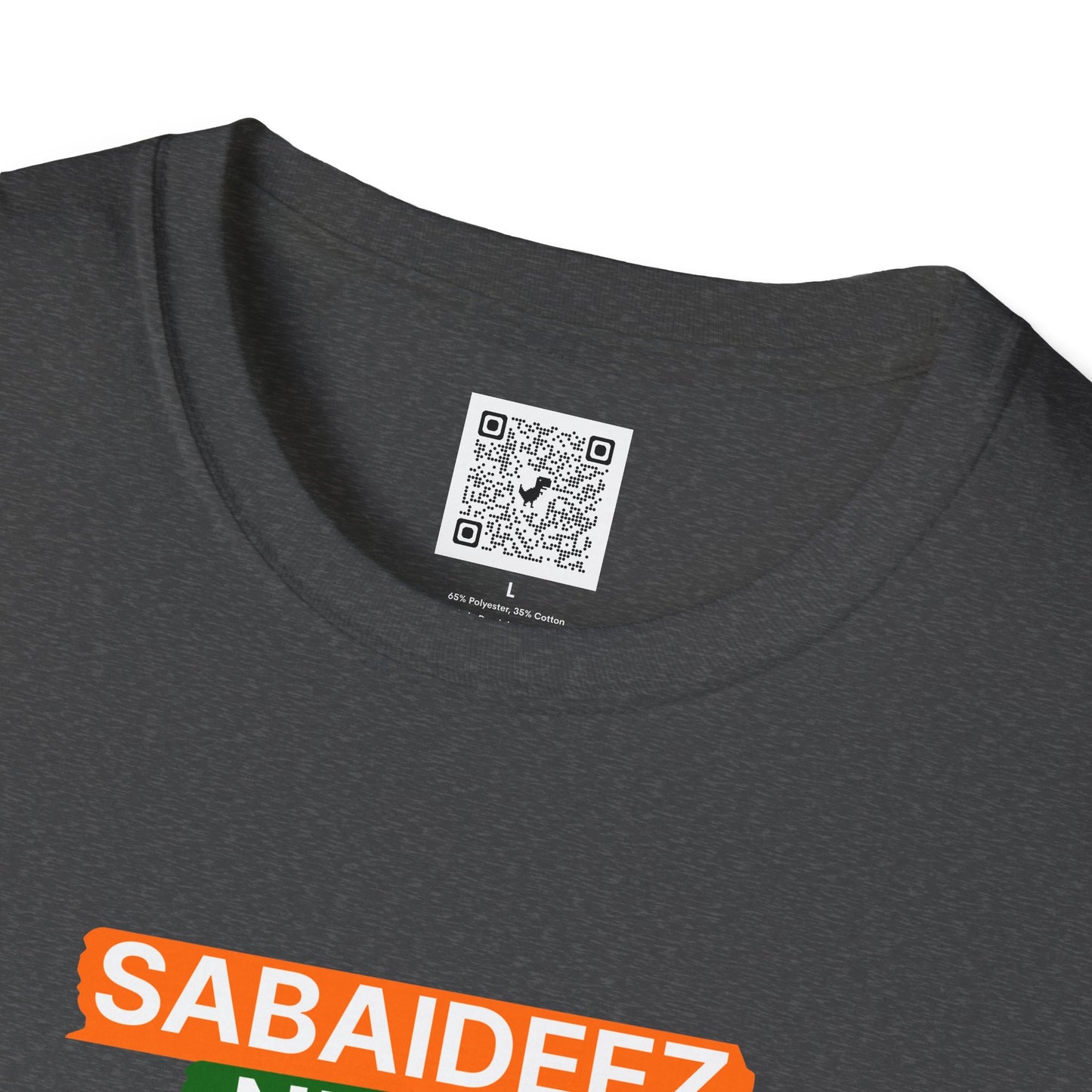 Unisex Softstyle T-Shirt "Sabaideez Nutz"