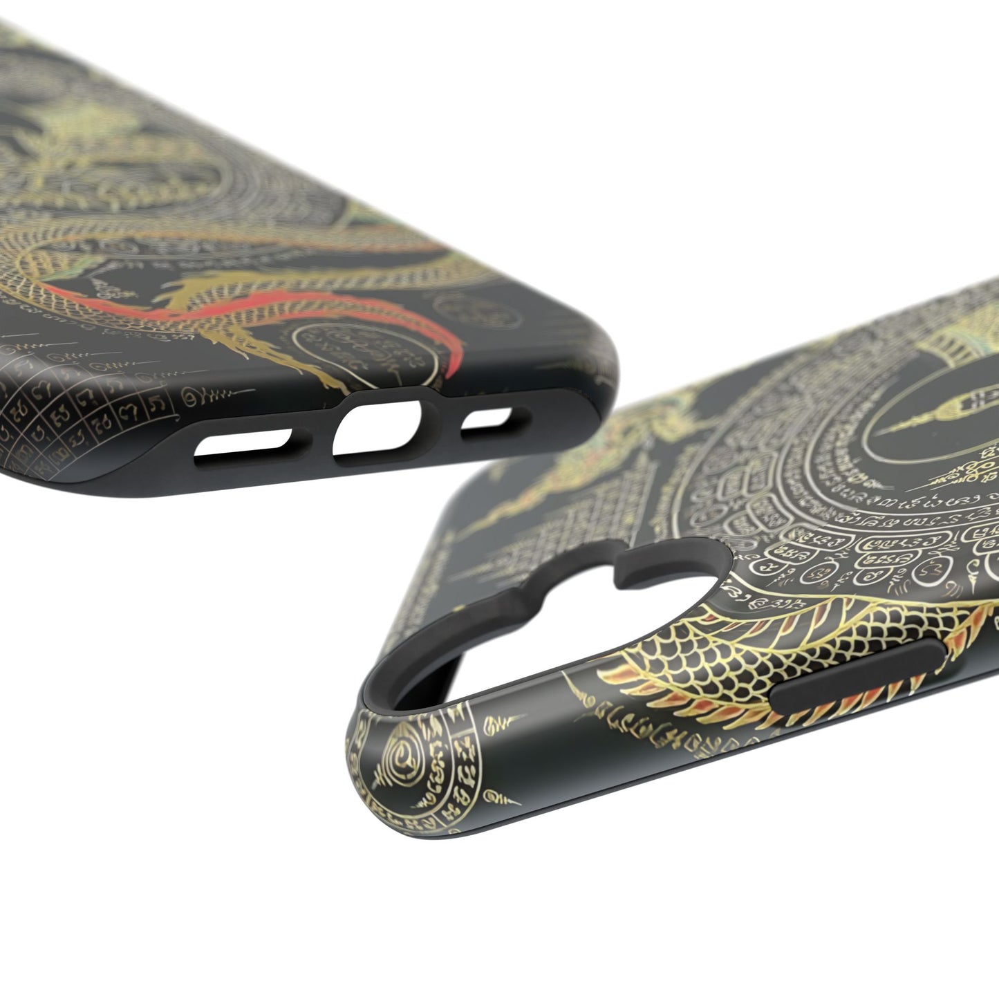 iPhone Case - Sak Yant Design - Magnetic Impact-Resistant