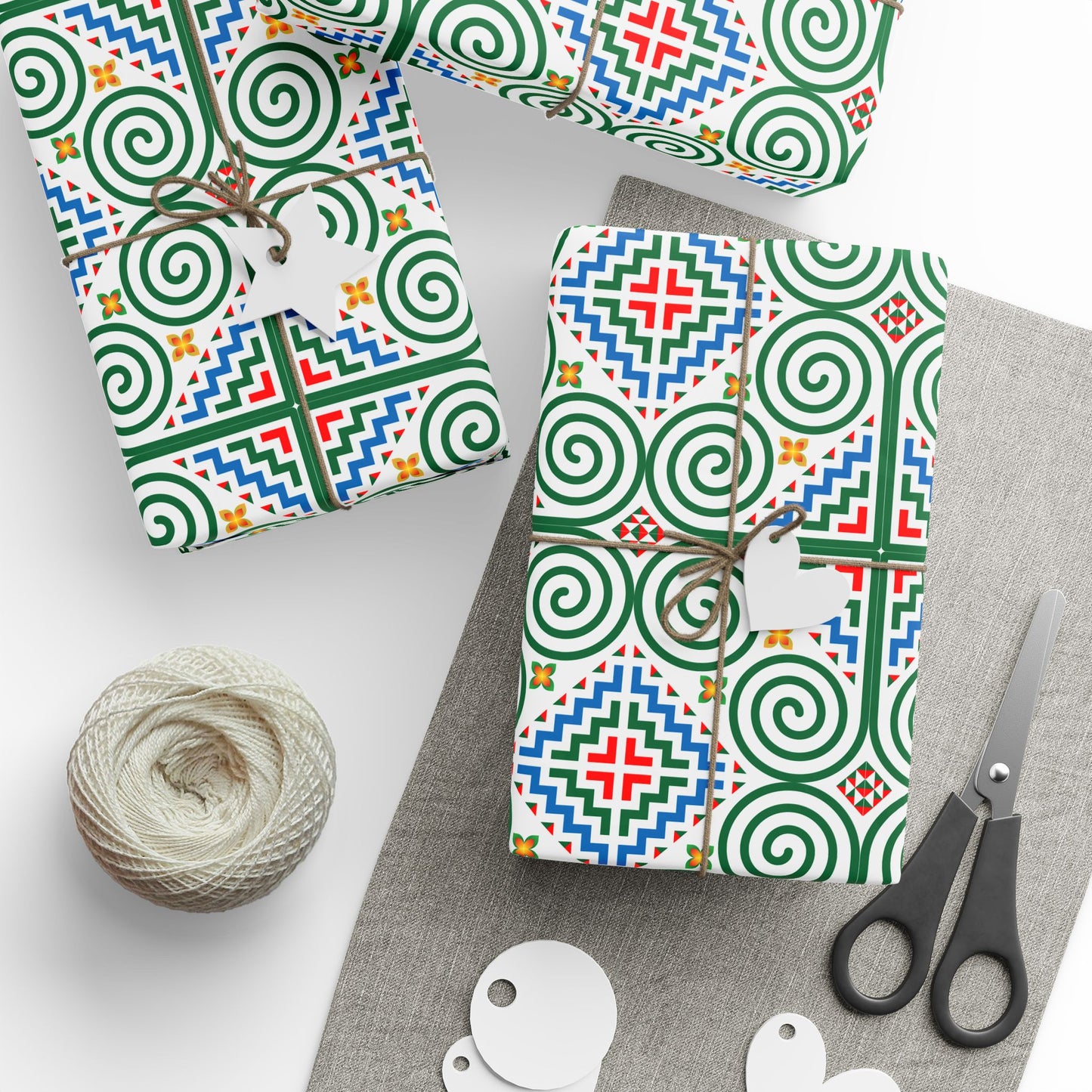 Hmong  Design Wrapping Papers