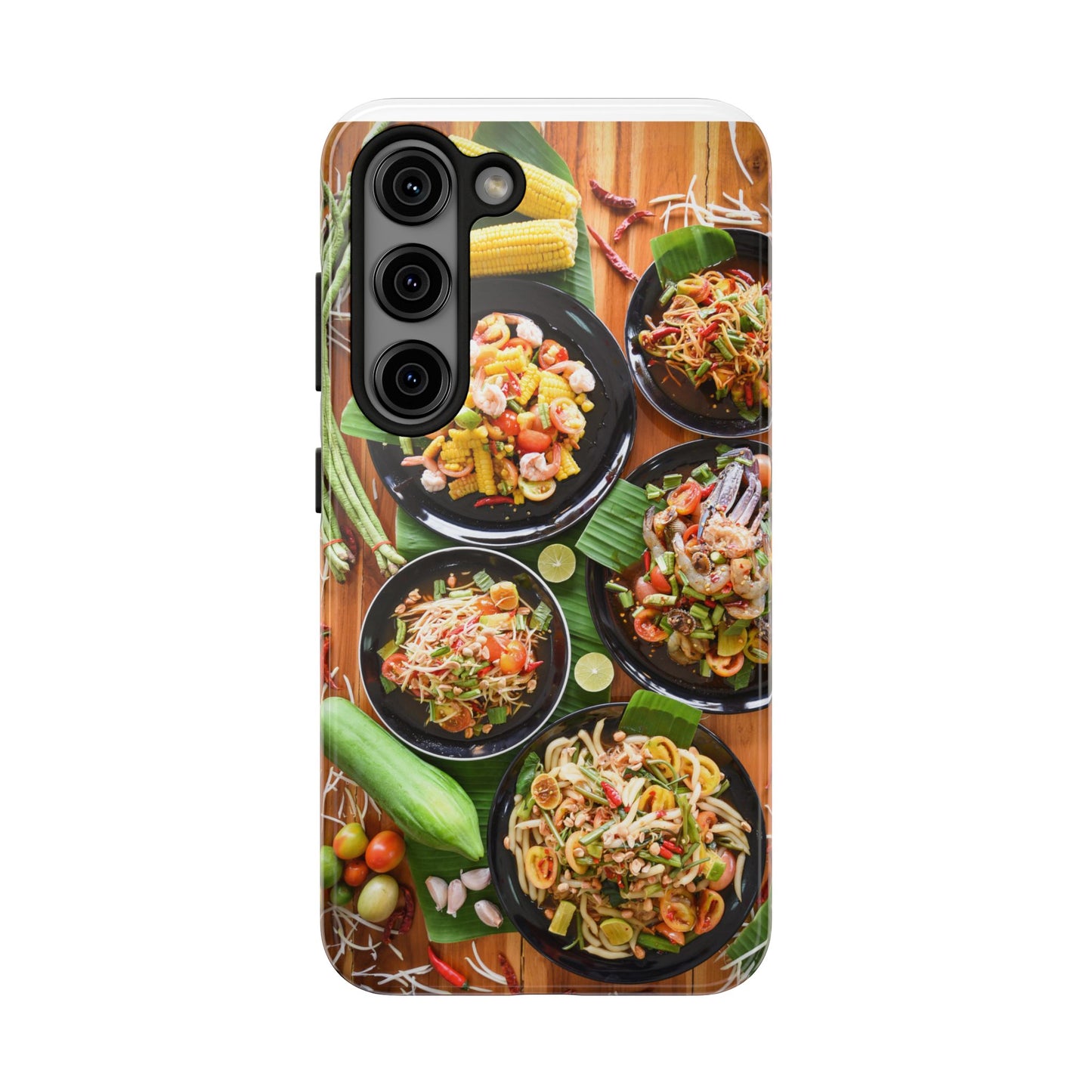 Tough Phone Cases "Papaya Salad"