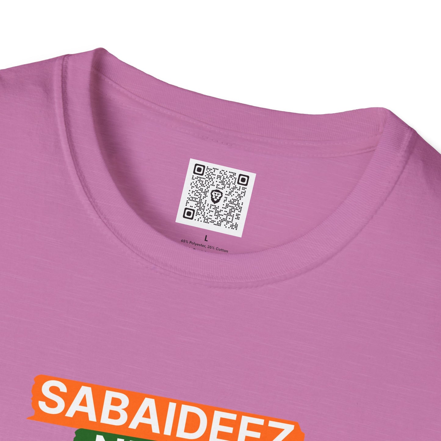 Unisex Softstyle T-Shirt "Sabaideez Nutz"