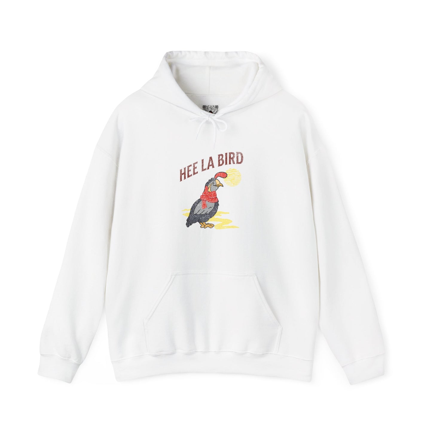 Hee La Bird Hooded Sweatshirt