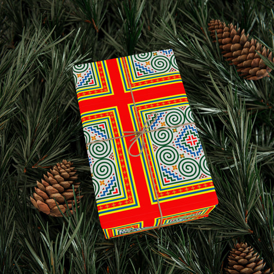 Hmong  Design Wrapping Papers