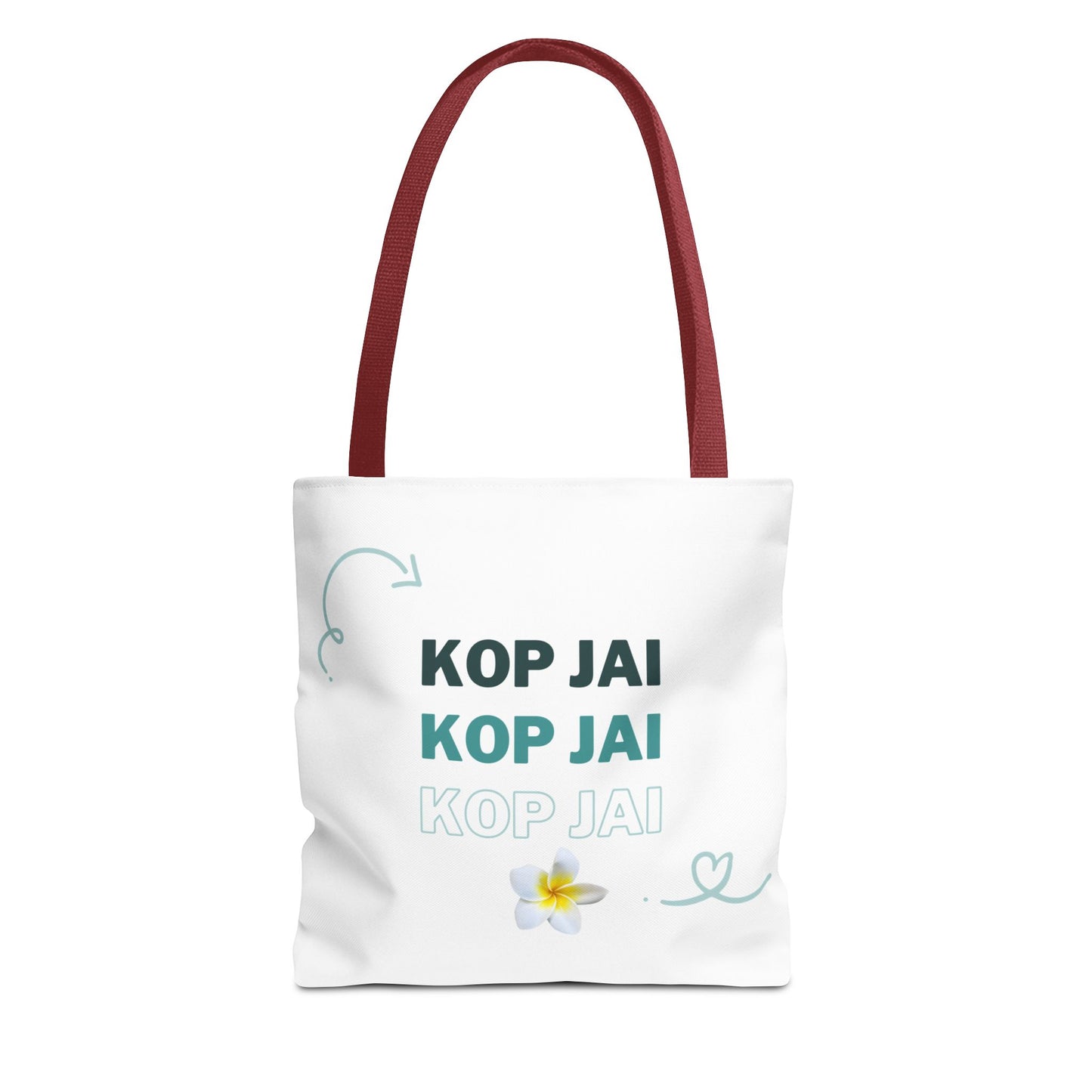 Tote Bag (AOP) "Kop Jai"