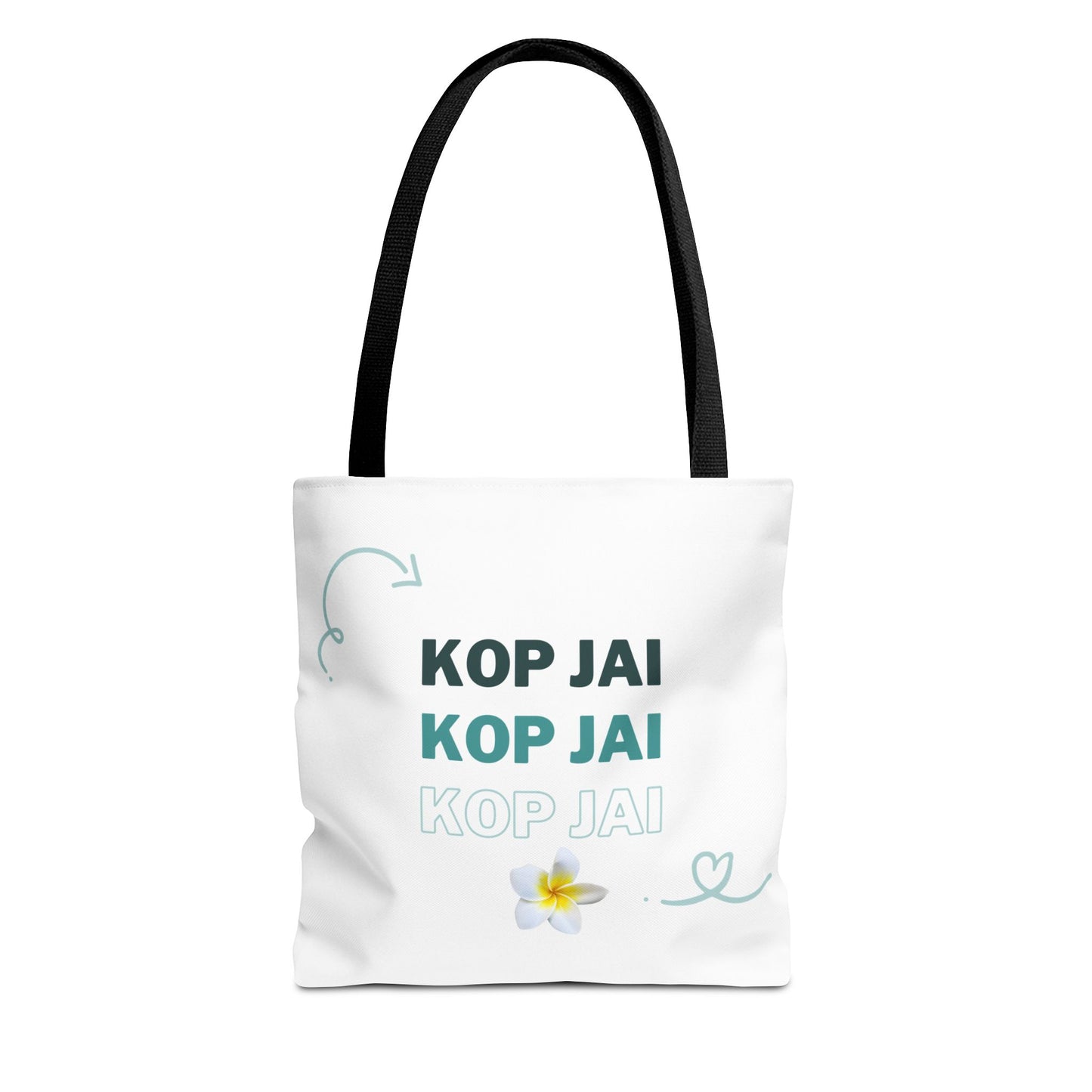 Tote Bag (AOP) "Kop Jai"