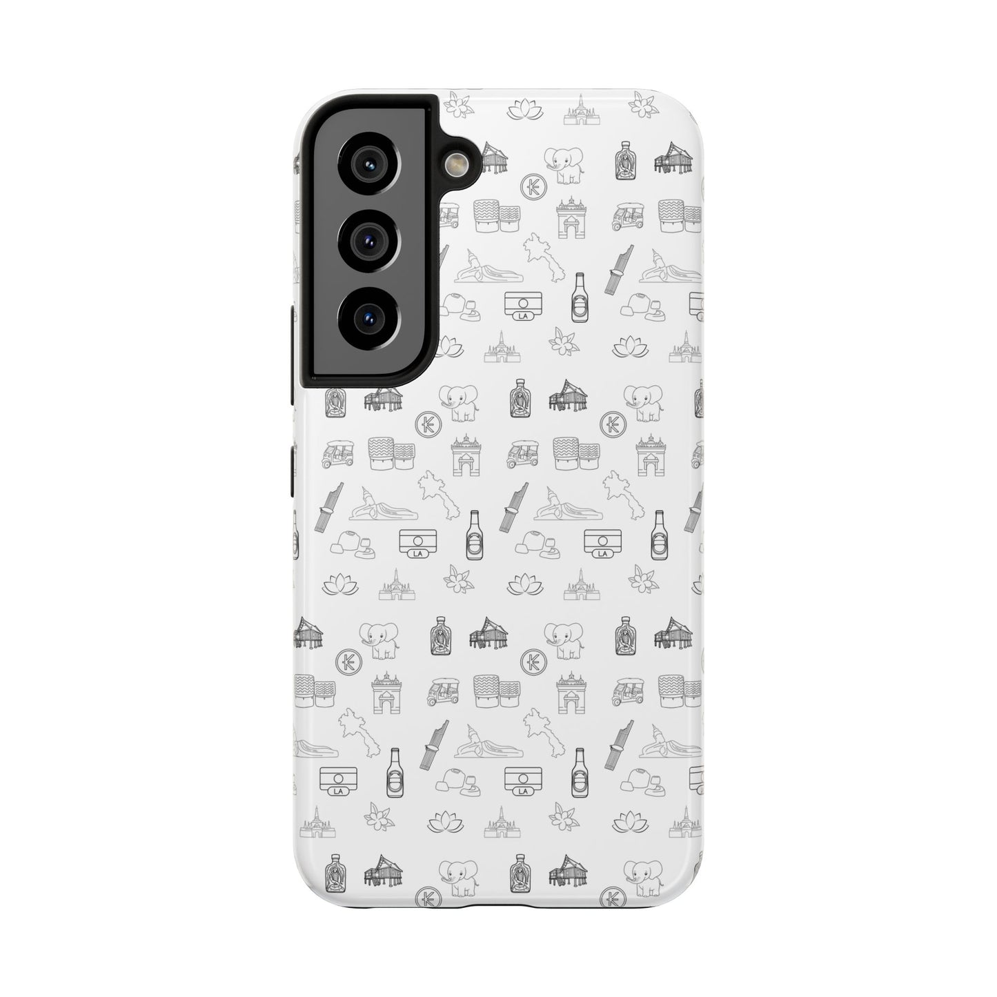 Tough Phone Cases "Lao Icons"