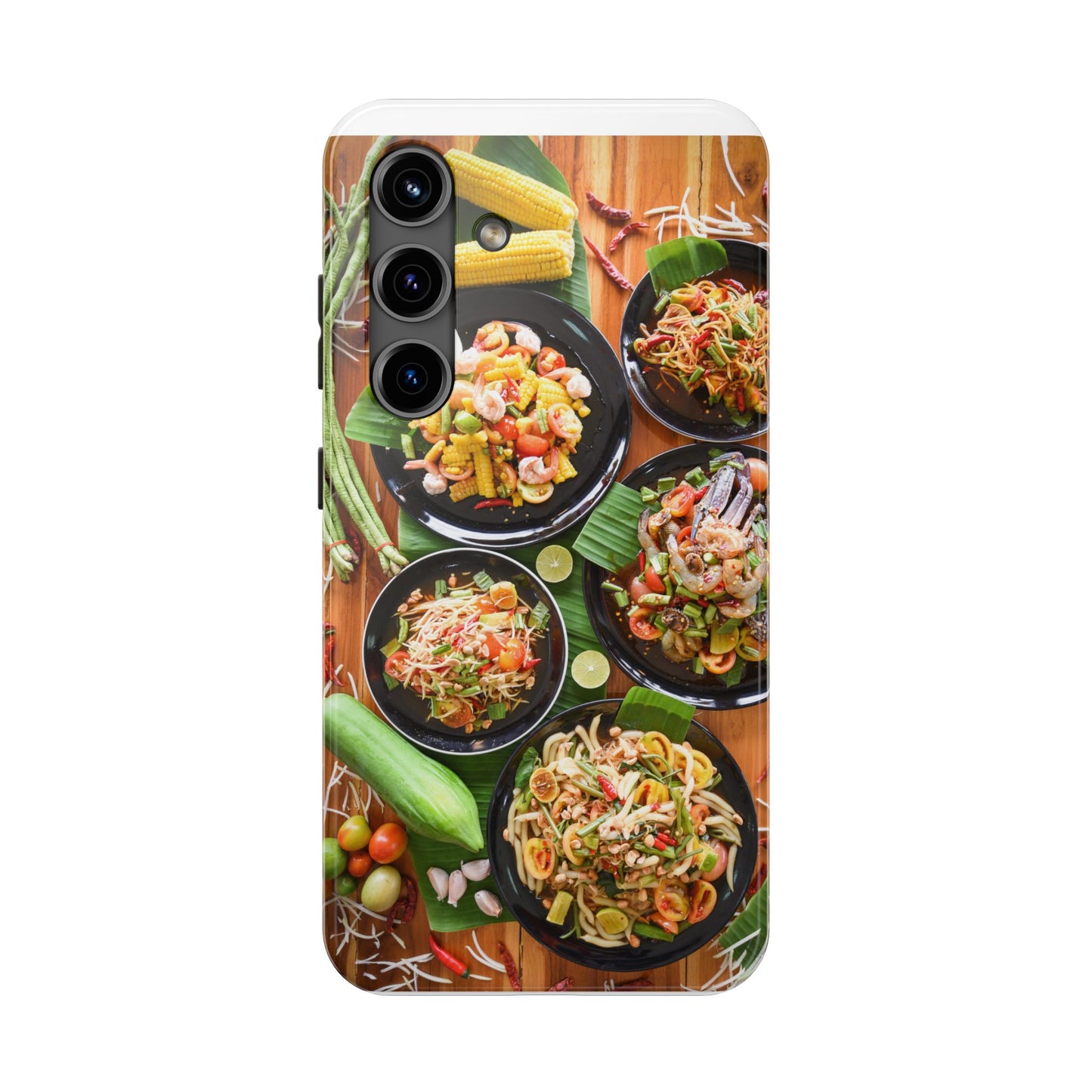 Tough Phone Cases "Papaya Salad"