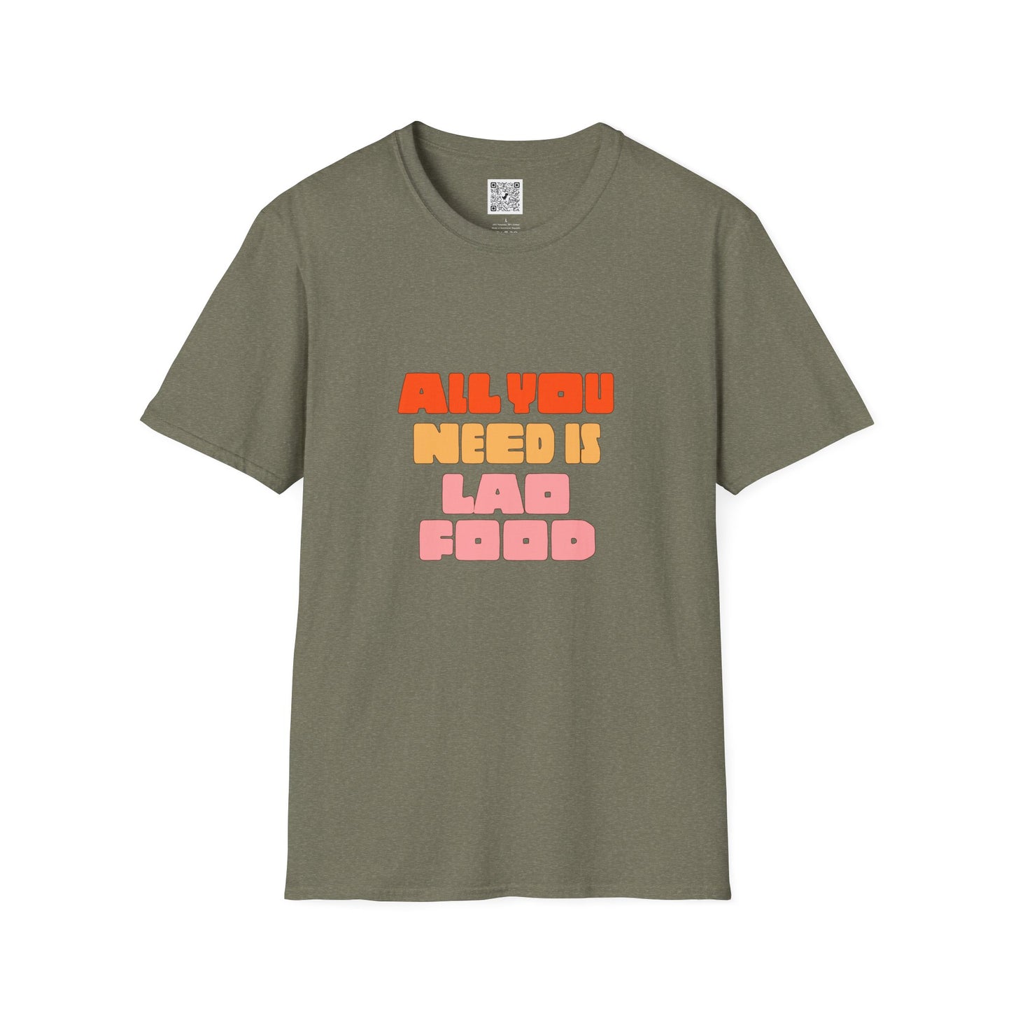 Unisex Softstyle T-Shirt "All You Need is Lao Food"