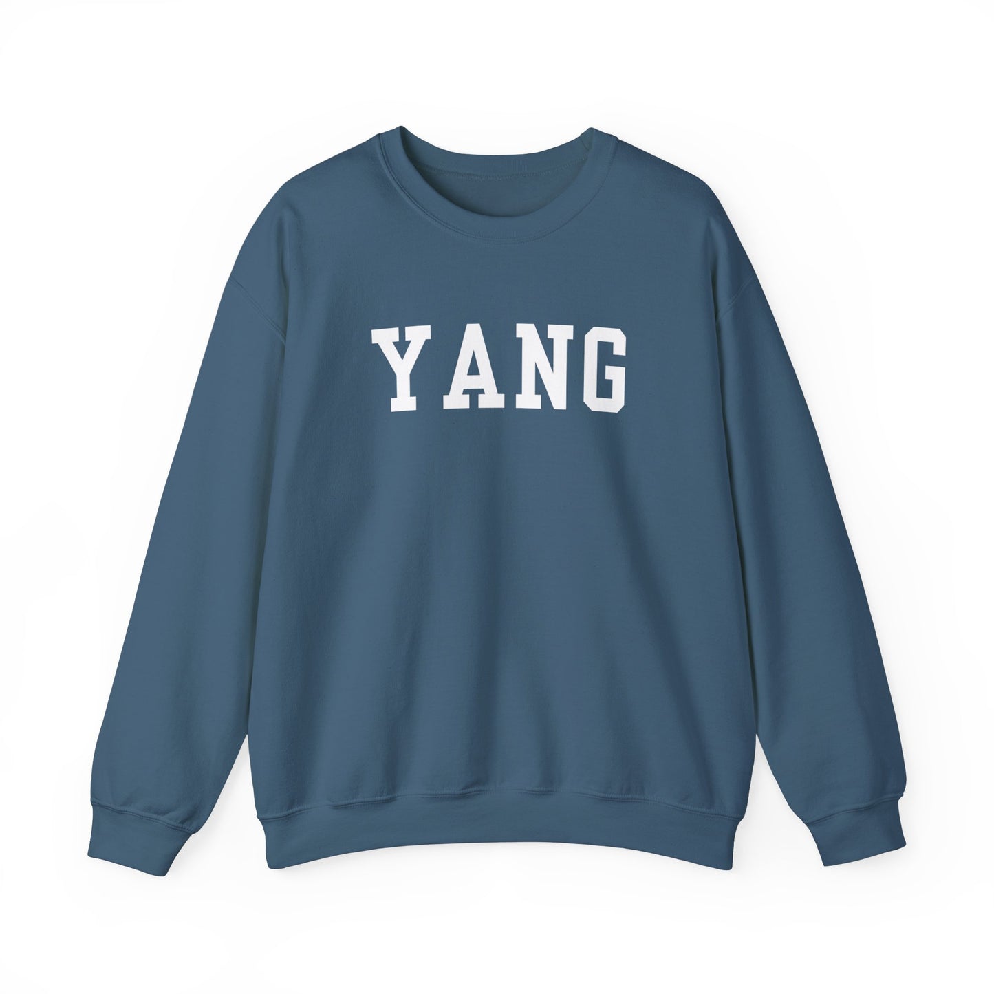 Hmong Name Unisex Heavy Blend™ Crewneck Sweatshirt