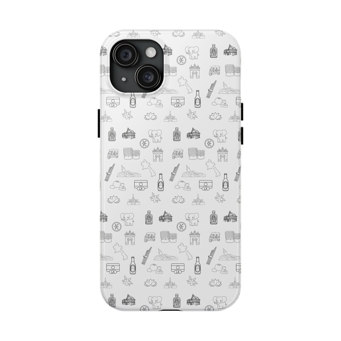 Tough Phone Cases "Lao Icons"