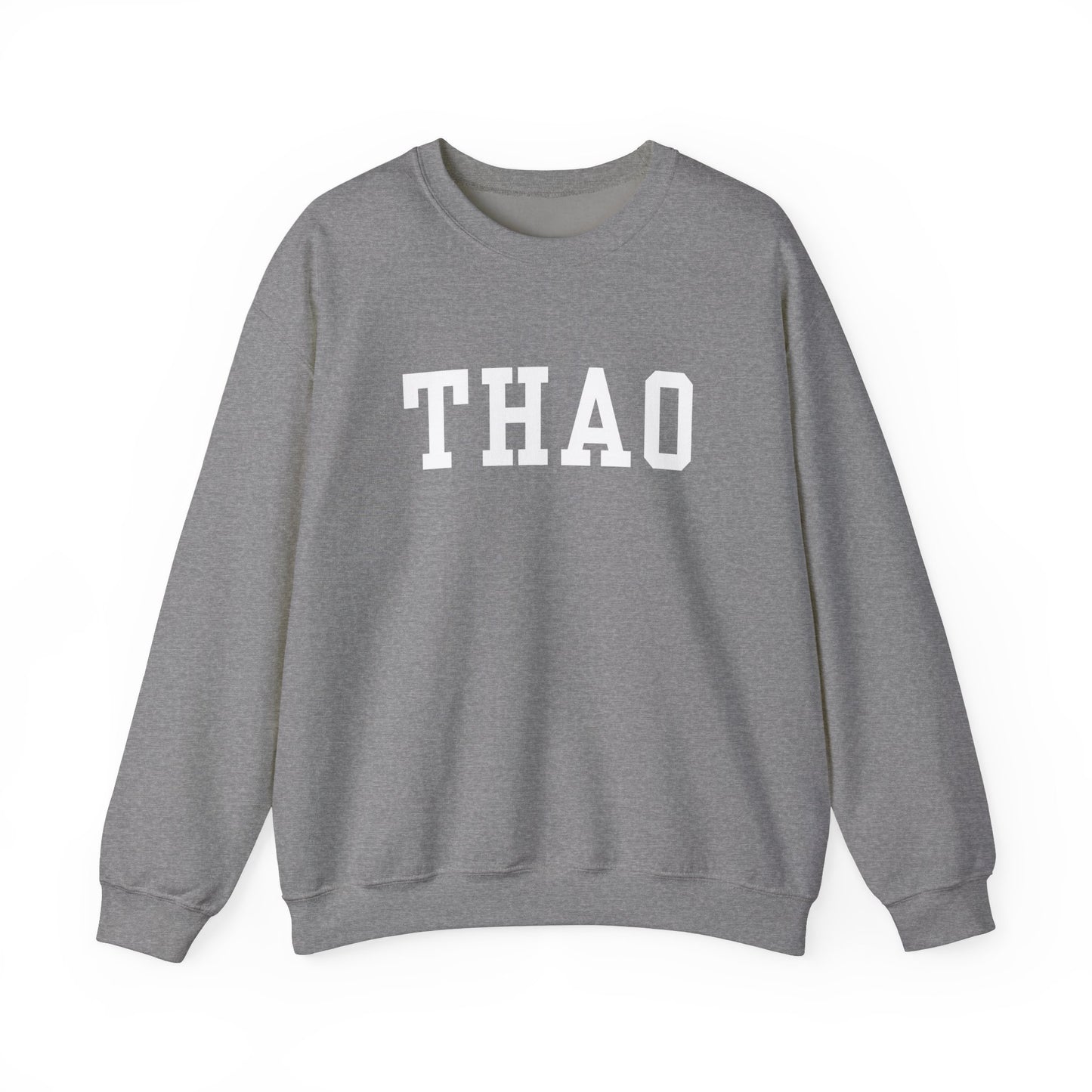 Hmong Name Unisex Heavy Blend™ Crewneck Sweatshirt