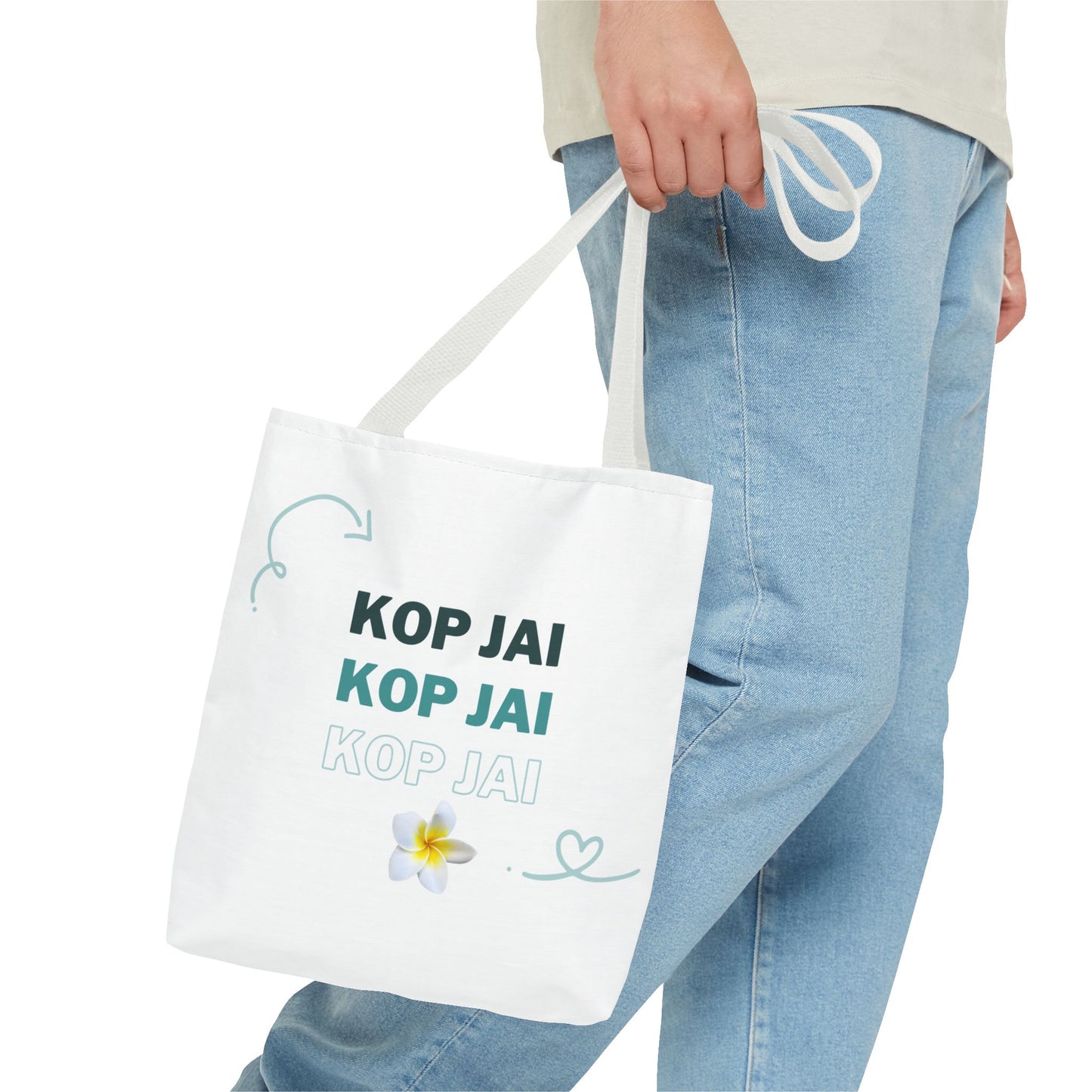 Tote Bag (AOP) "Kop Jai"