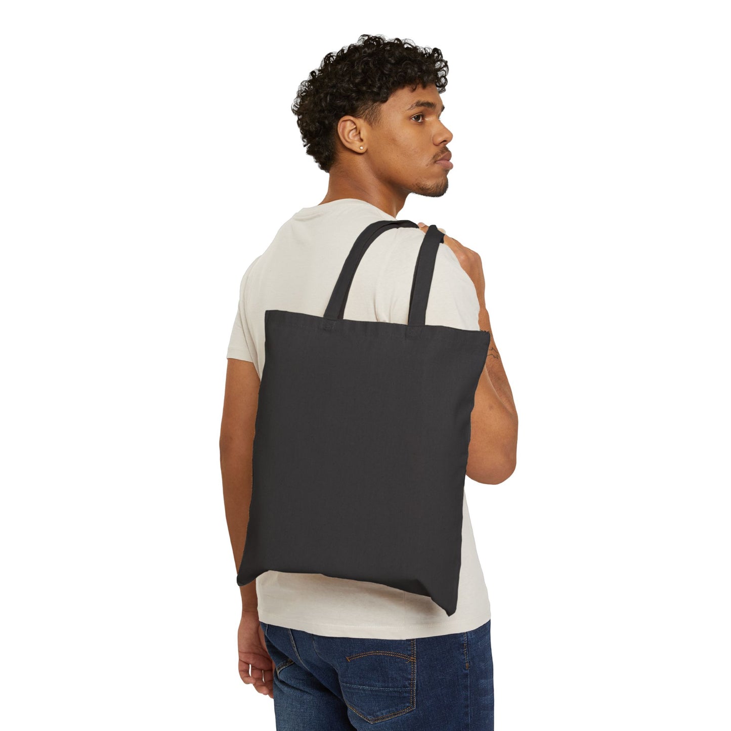 Cotton Canvas Tote Bag "Sabaidee"