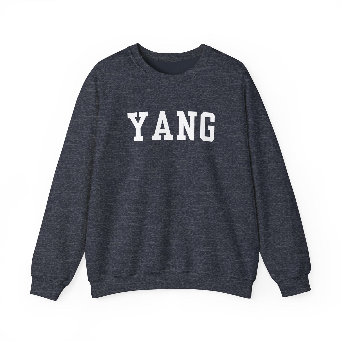 Hmong Name Unisex Heavy Blend™ Crewneck Sweatshirt