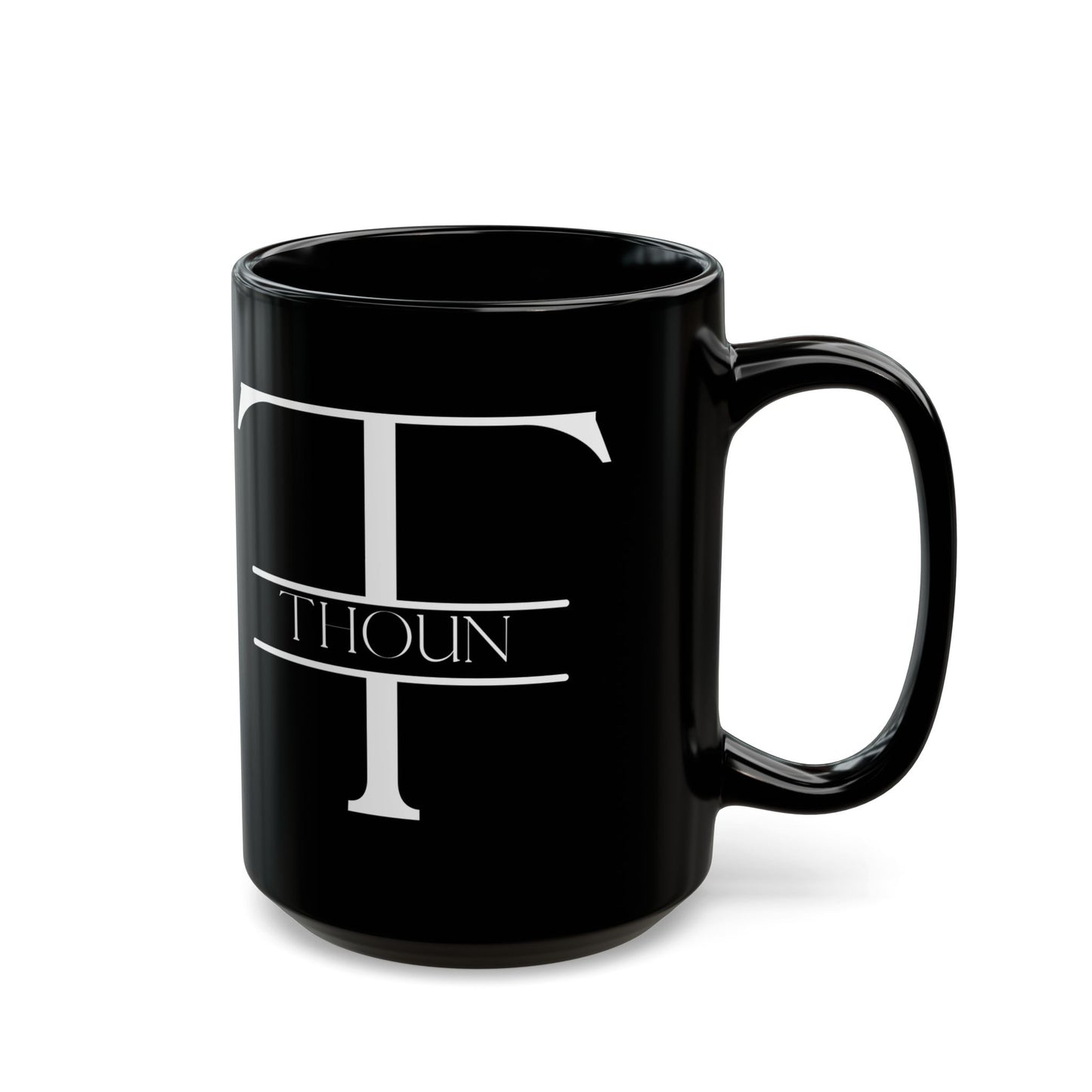 Thoun Black Mug (11oz, 15oz)