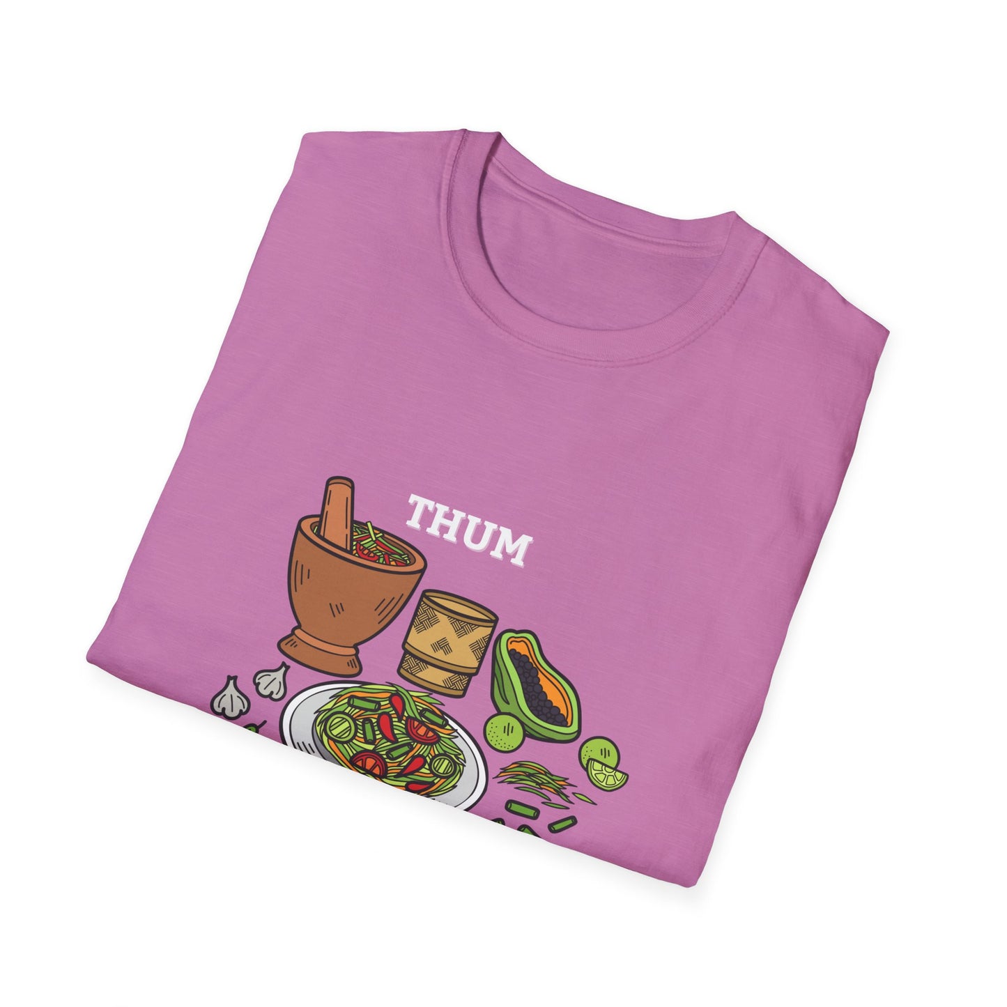 Unisex Softstyle T-Shirt "Thum Phuck"