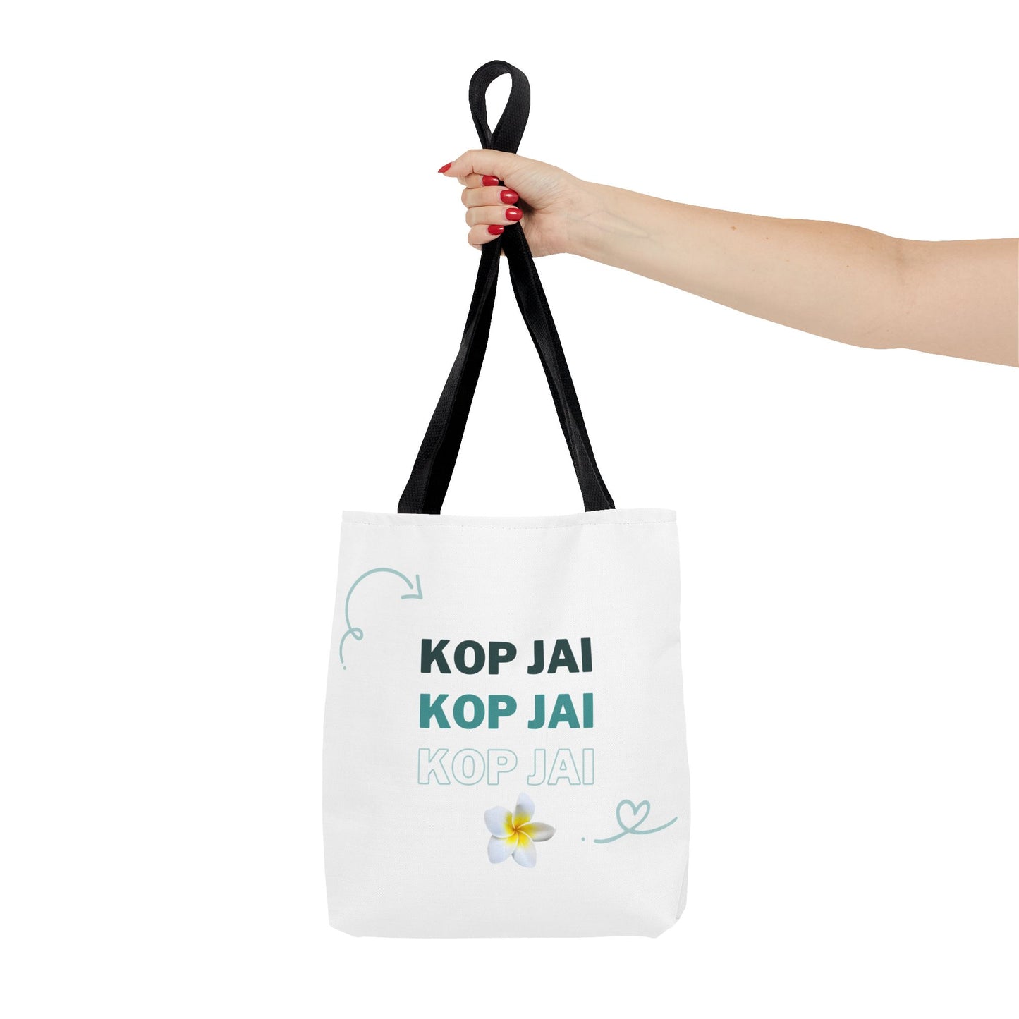 Tote Bag (AOP) "Kop Jai"