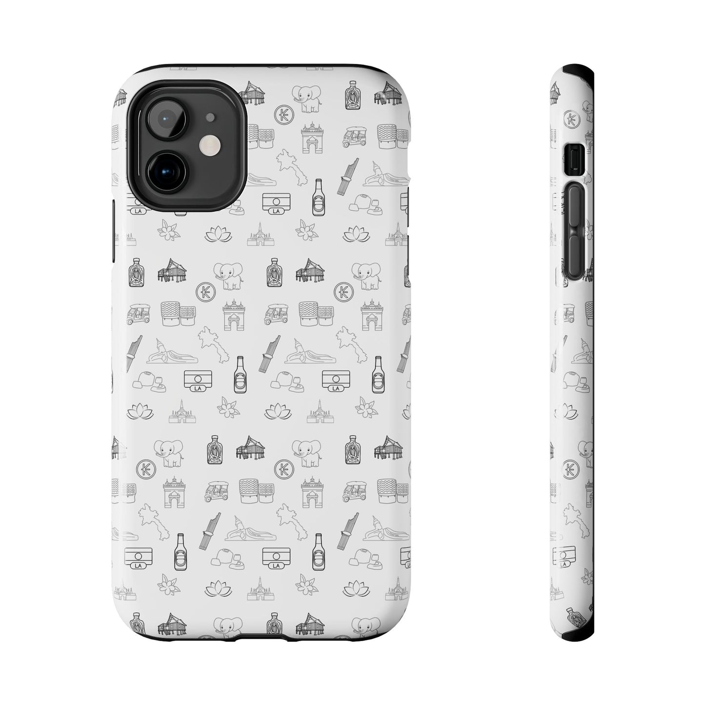 Tough Phone Cases "Lao Icons"