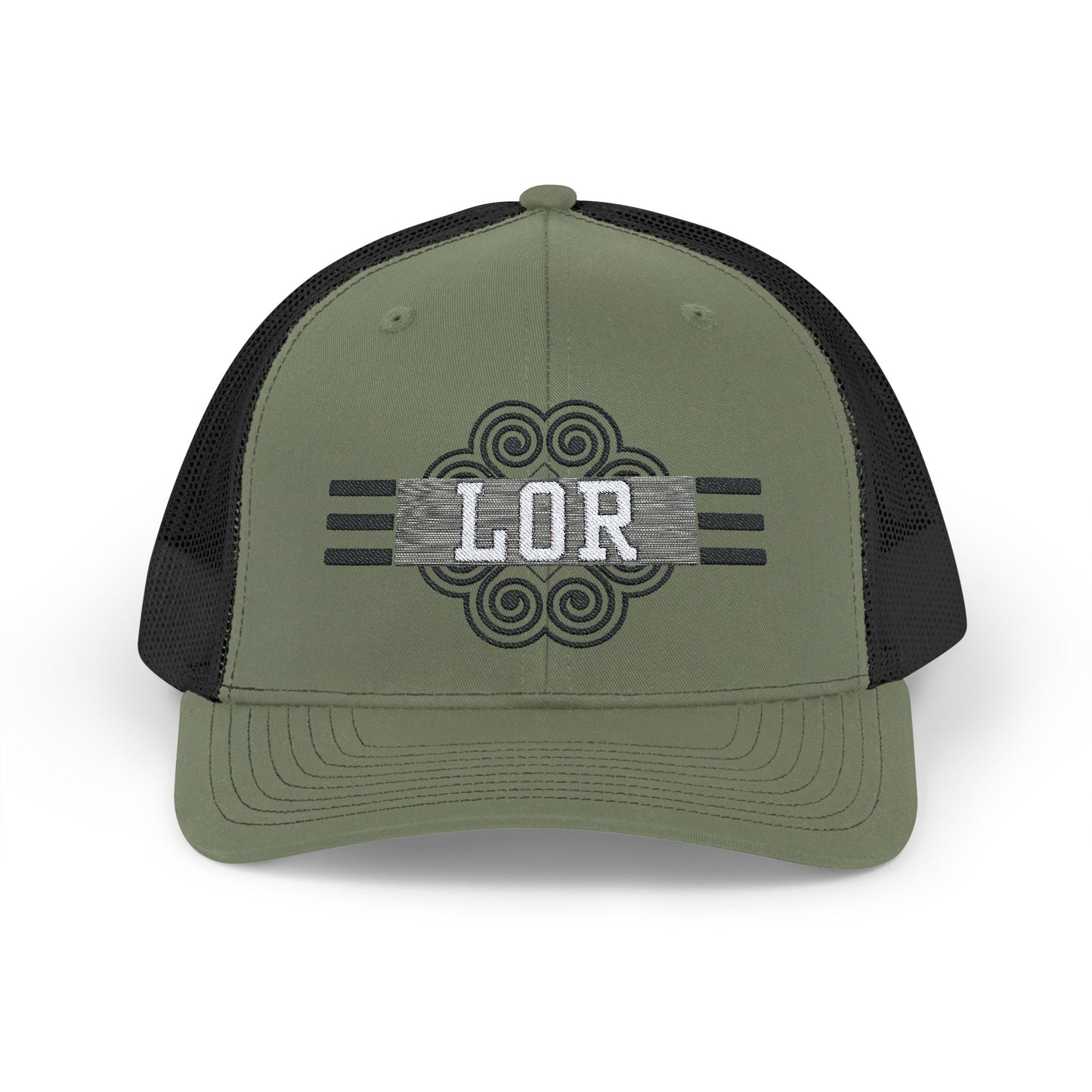 Embroidered Hmong Clan Trucker Cap