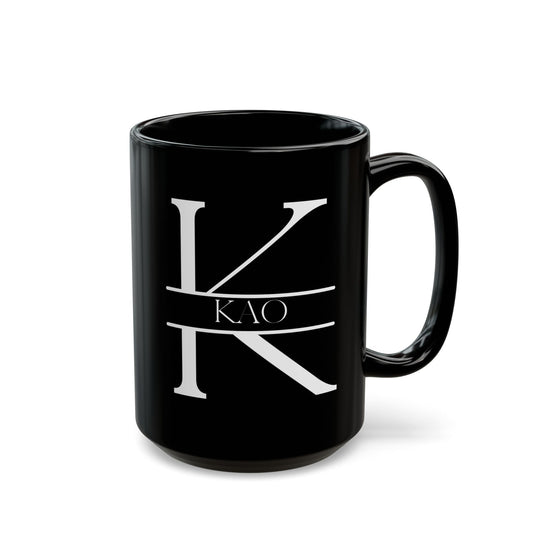 Kao Black Mug (11oz, 15oz)