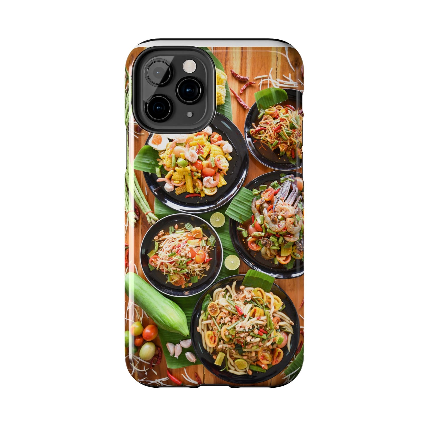 Tough Phone Cases "Papaya Salad"