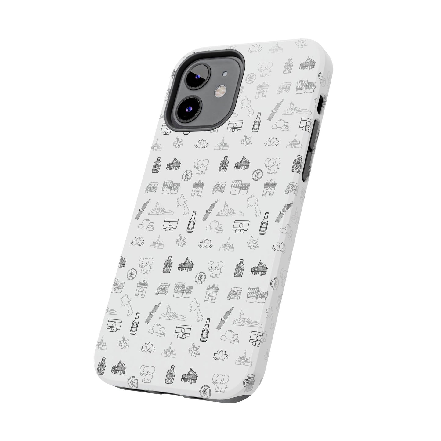 Tough Phone Cases "Lao Icons"