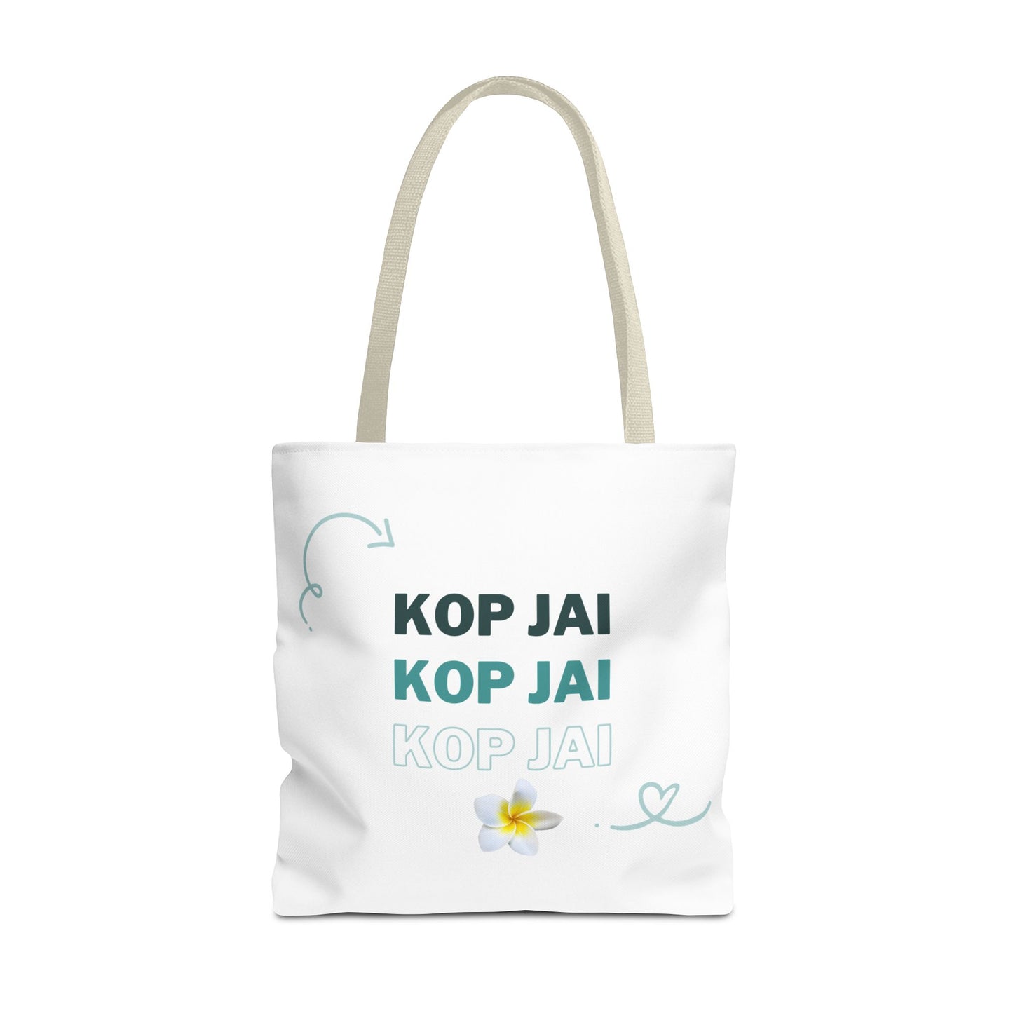 Tote Bag (AOP) "Kop Jai"