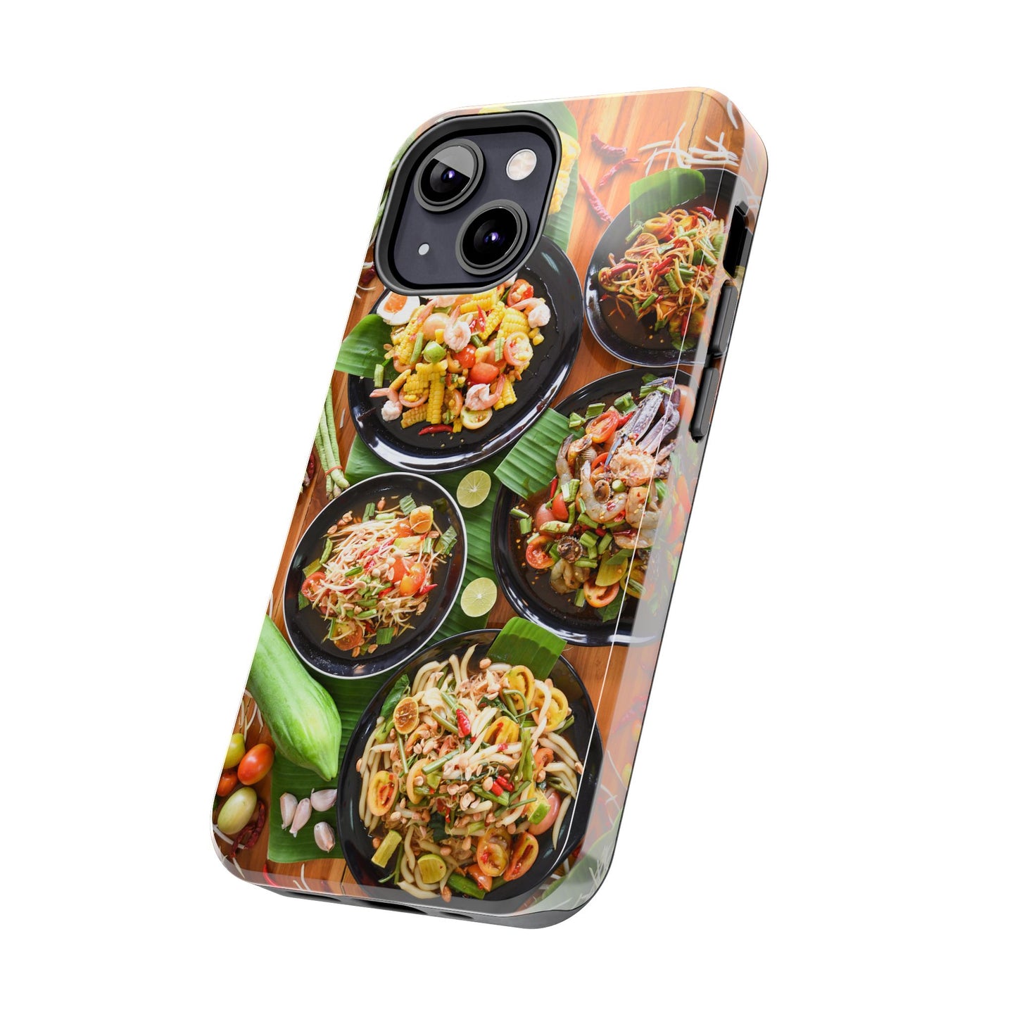 Tough Phone Cases "Papaya Salad"