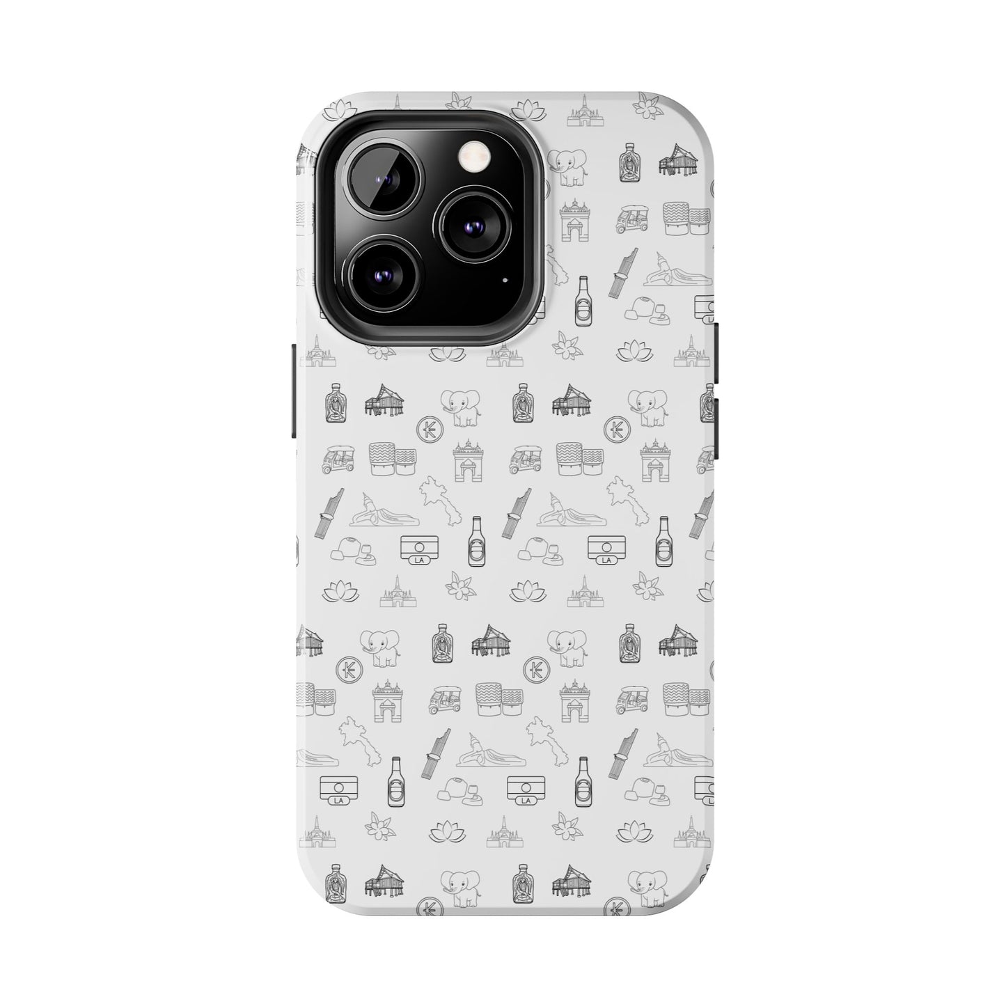 Tough Phone Cases "Lao Icons"