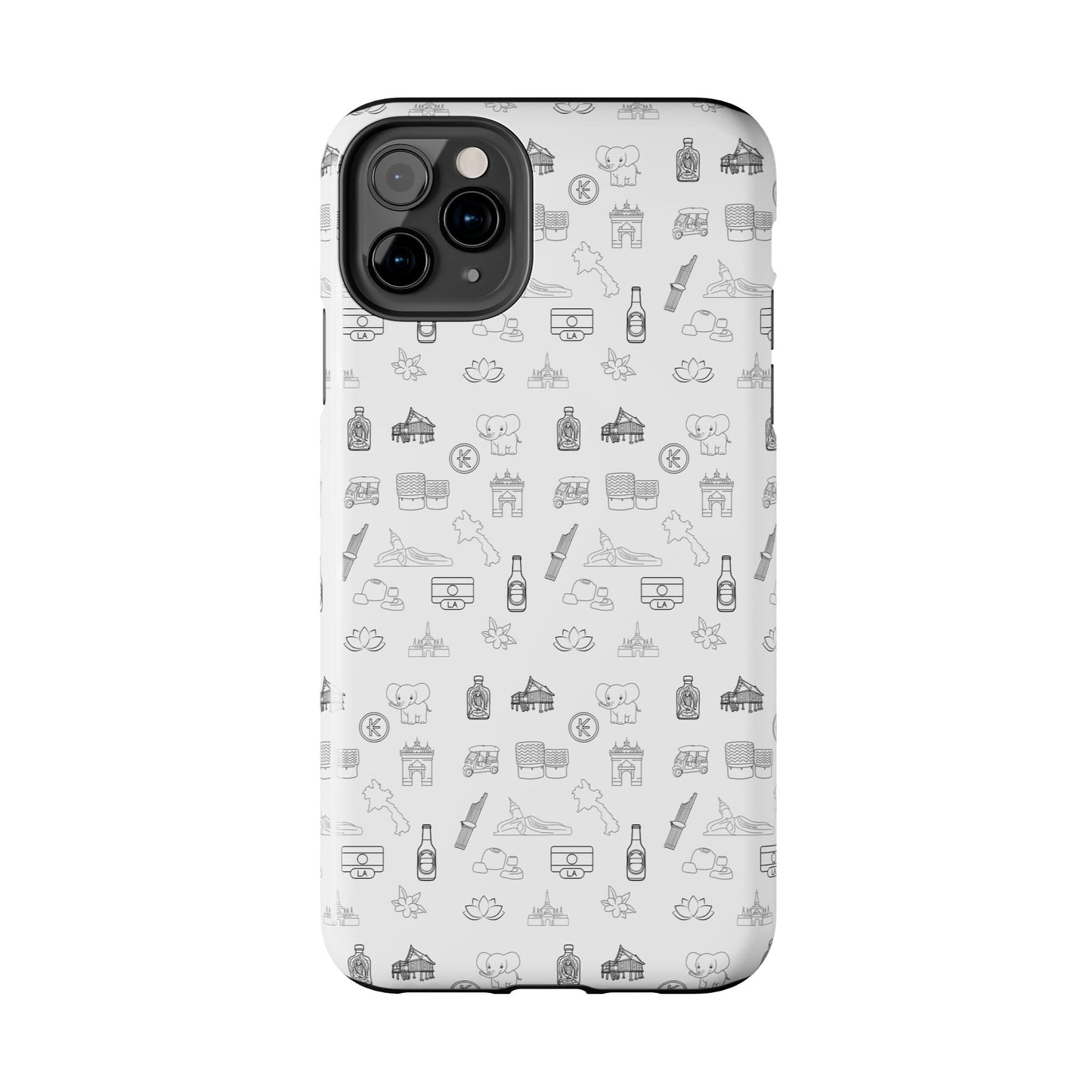 Tough Phone Cases "Lao Icons"