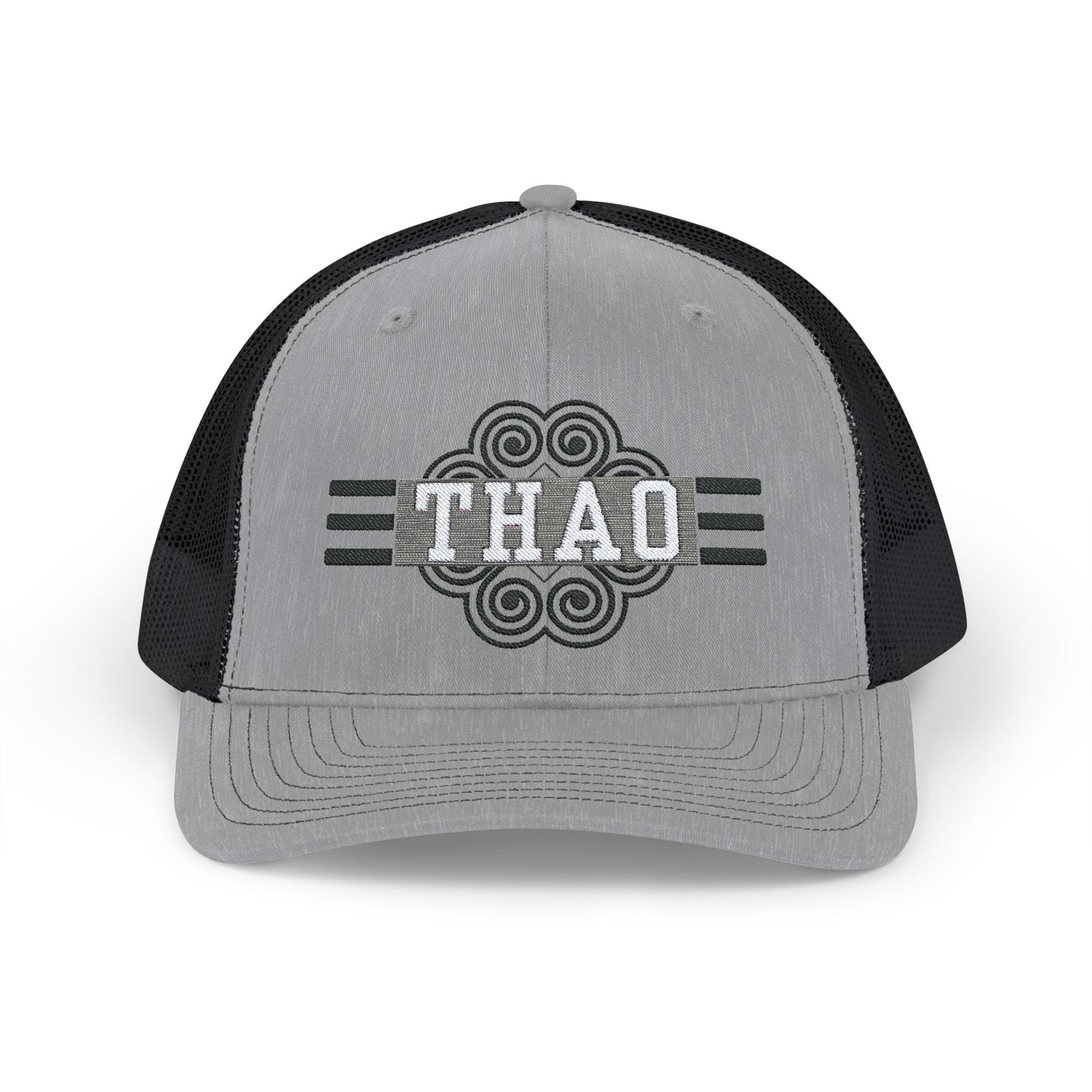 Embroidered Hmong Clan Trucker Cap