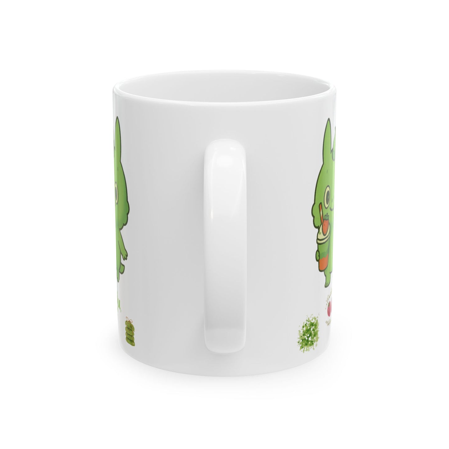 Matcha Lover's Ceramic Mug | Cute Tea Mug, Gift for Tea Lovers, Matcha Latte Cup, Green Tea Enthusiast, Kitchen Decor