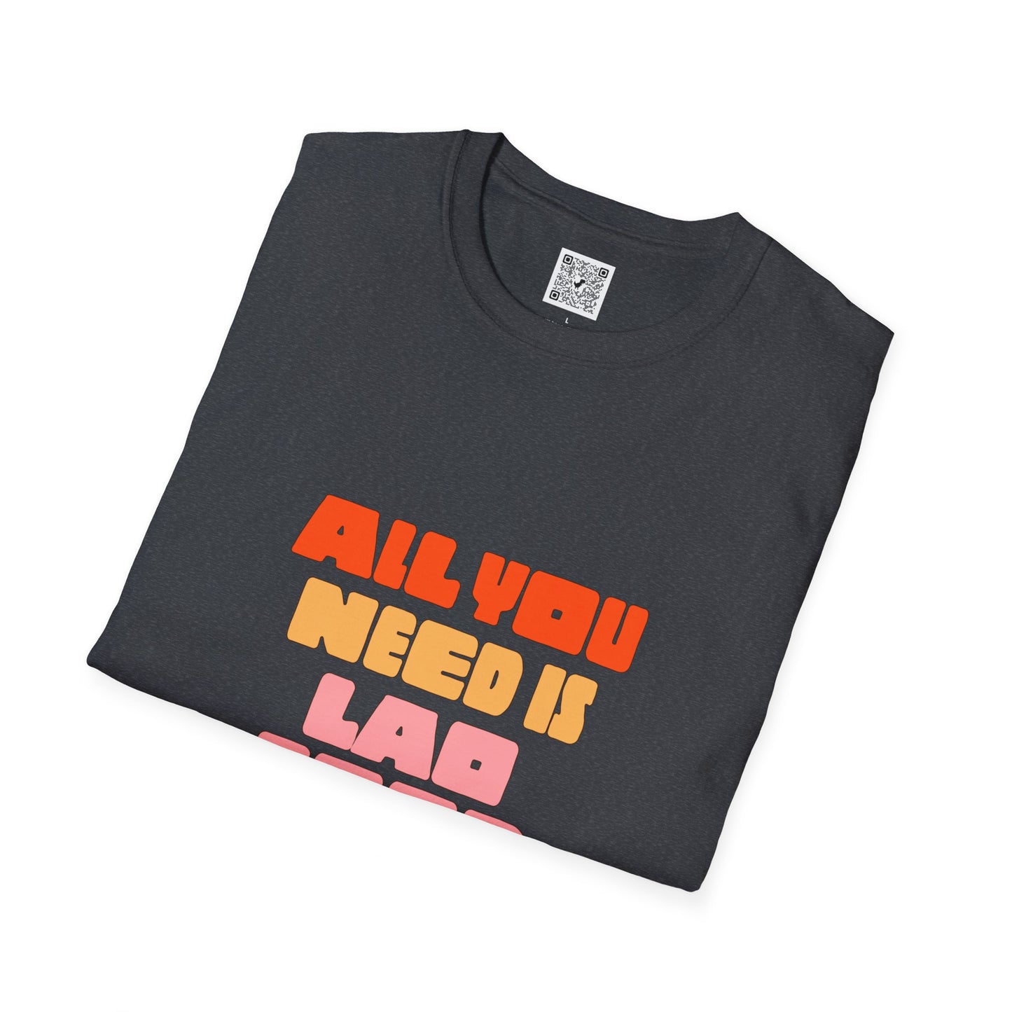 Unisex Softstyle T-Shirt "All You Need is Lao Food"