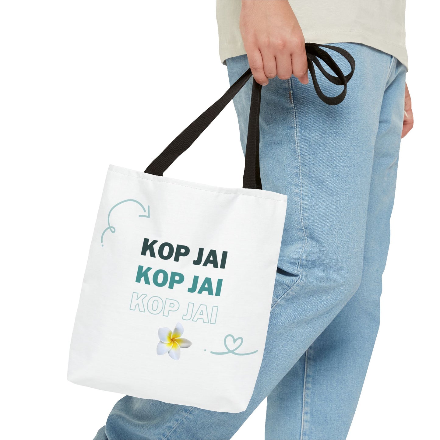 Tote Bag (AOP) "Kop Jai"