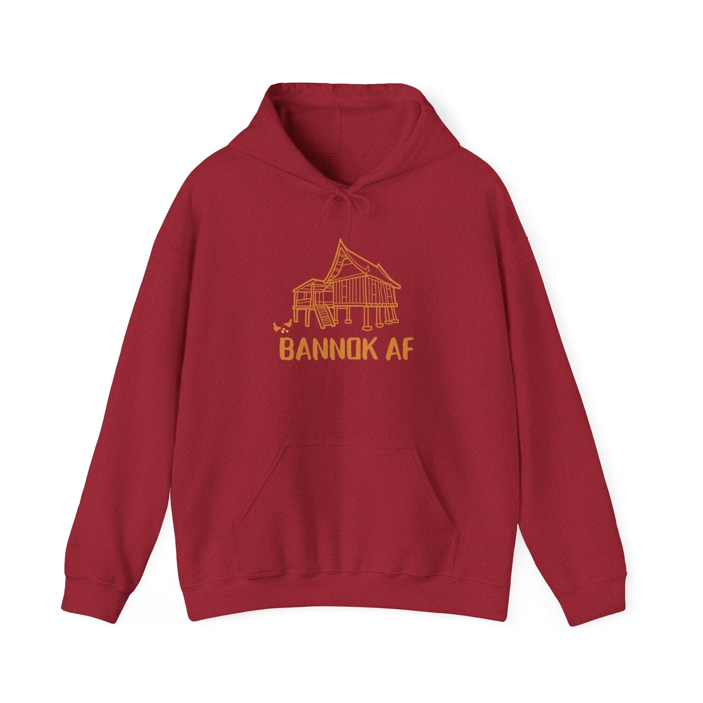 Unisex Heavy Blend™ Hooded Sweatshirt "Bannok AF"