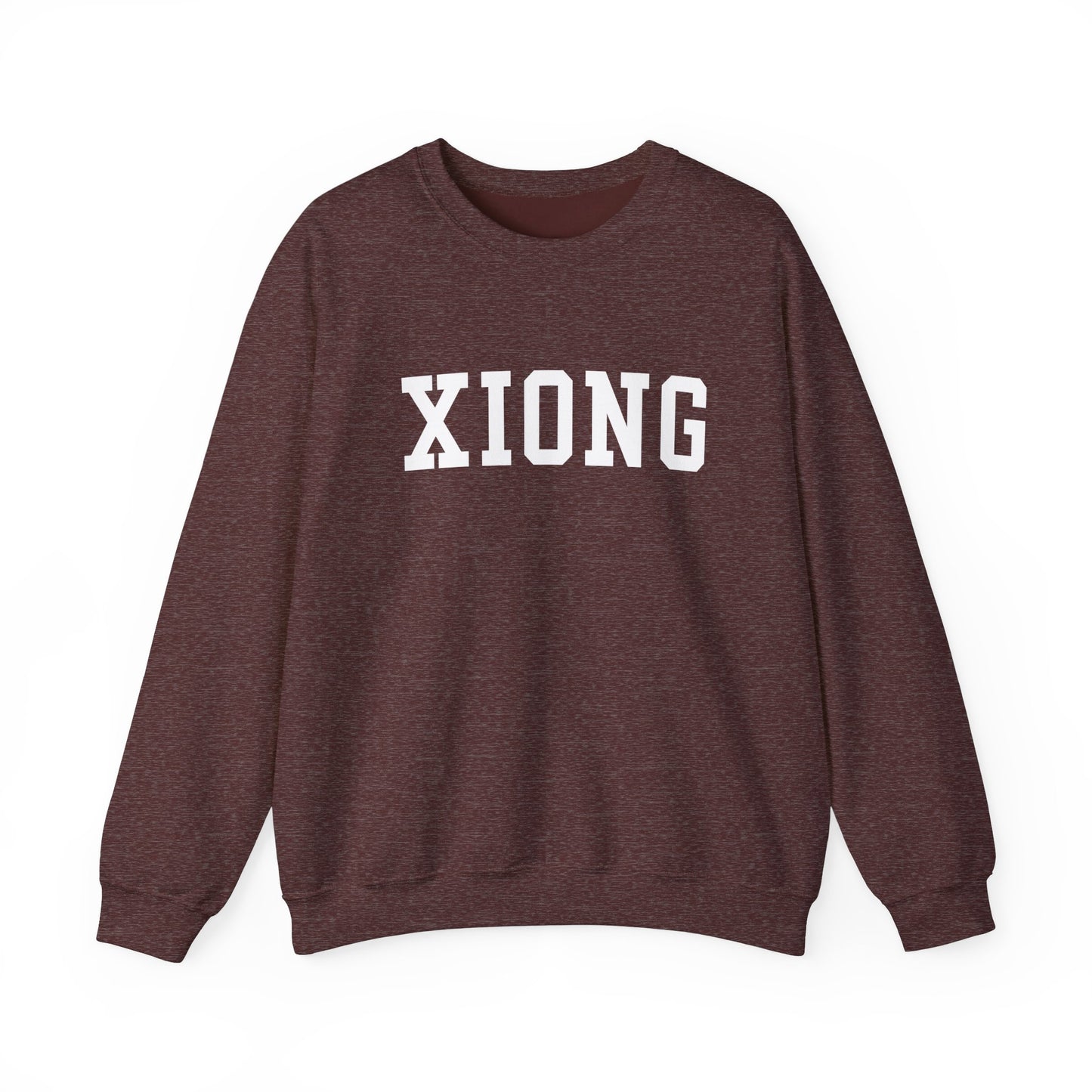 Hmong Name Unisex Heavy Blend™ Crewneck Sweatshirt