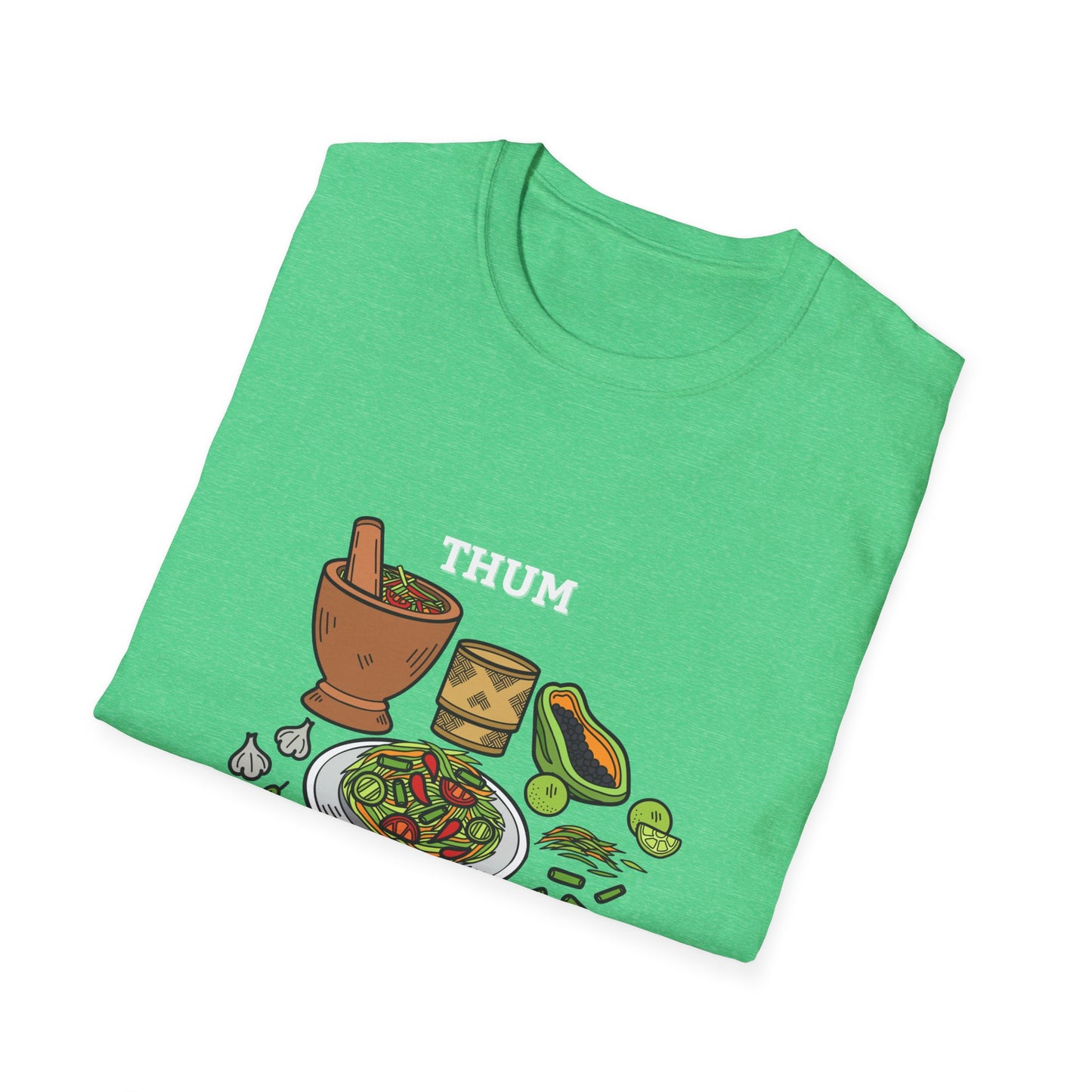 Unisex Softstyle T-Shirt "Thum Phuck"